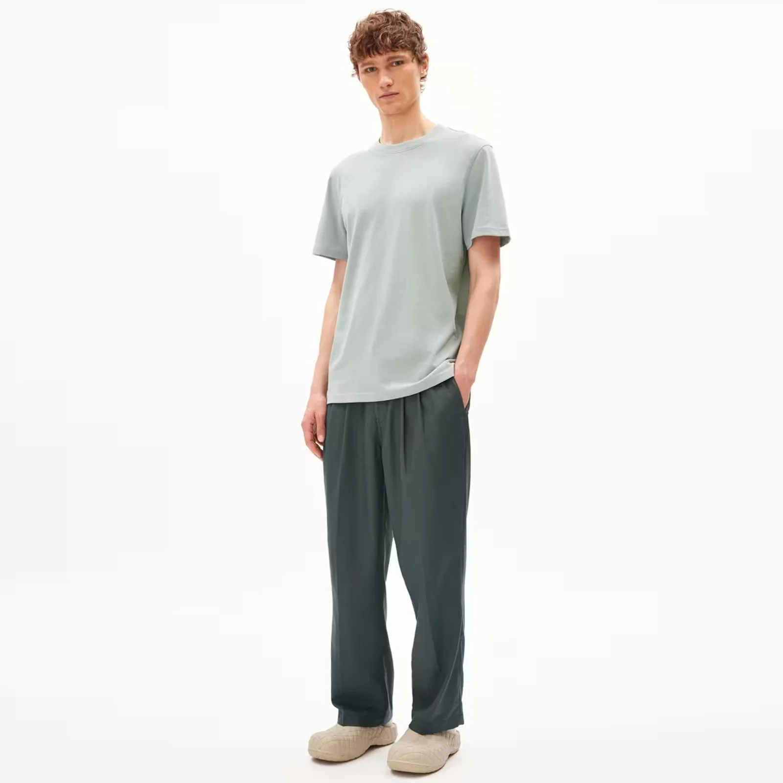 Maarkos Solid Tee morning dew - Image 2
