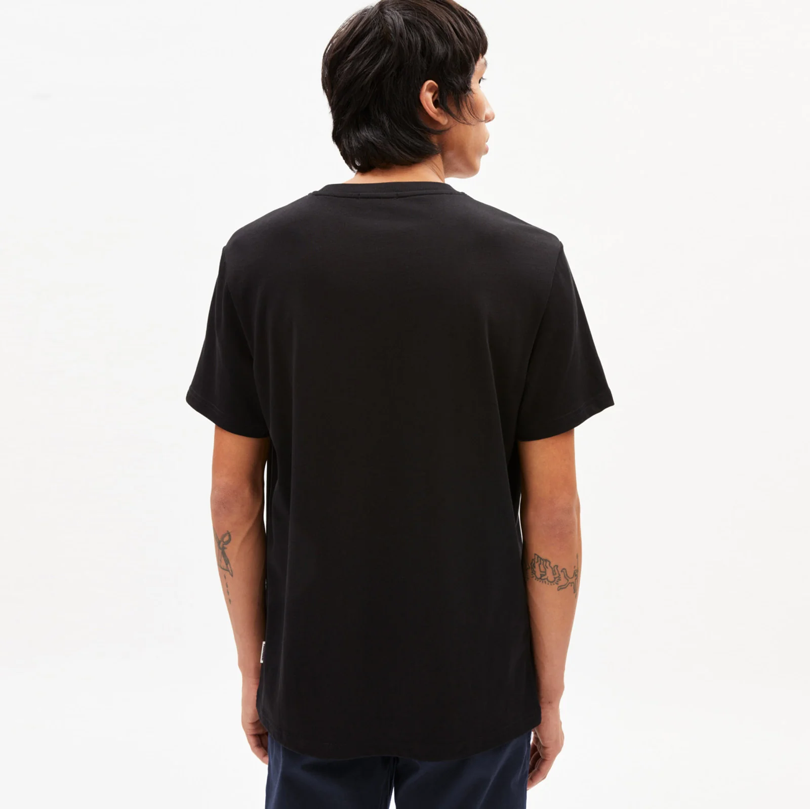 Maarkos Solid Tee black - Image 3