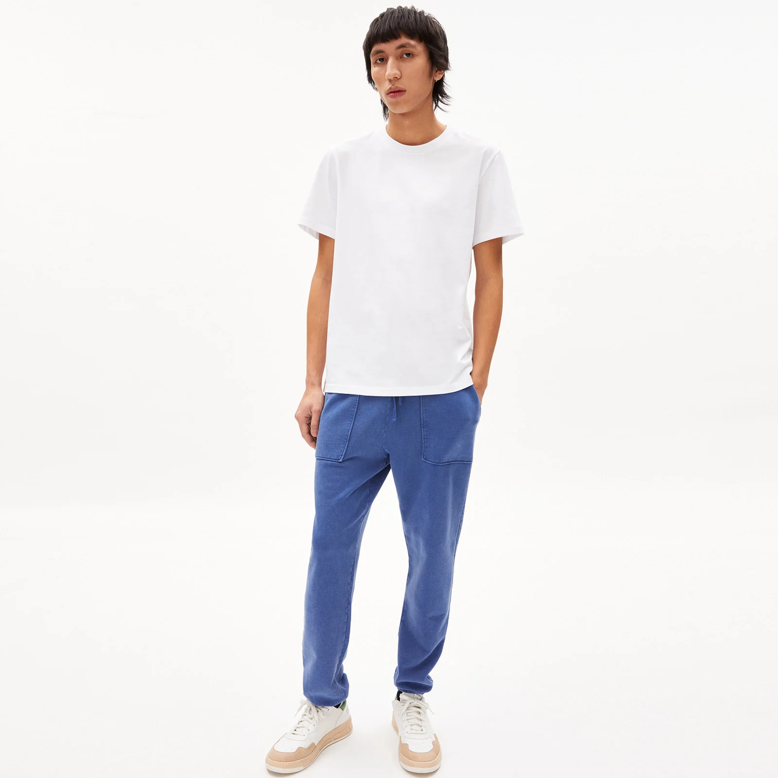 Maarkos Solid Tee white - Image 3