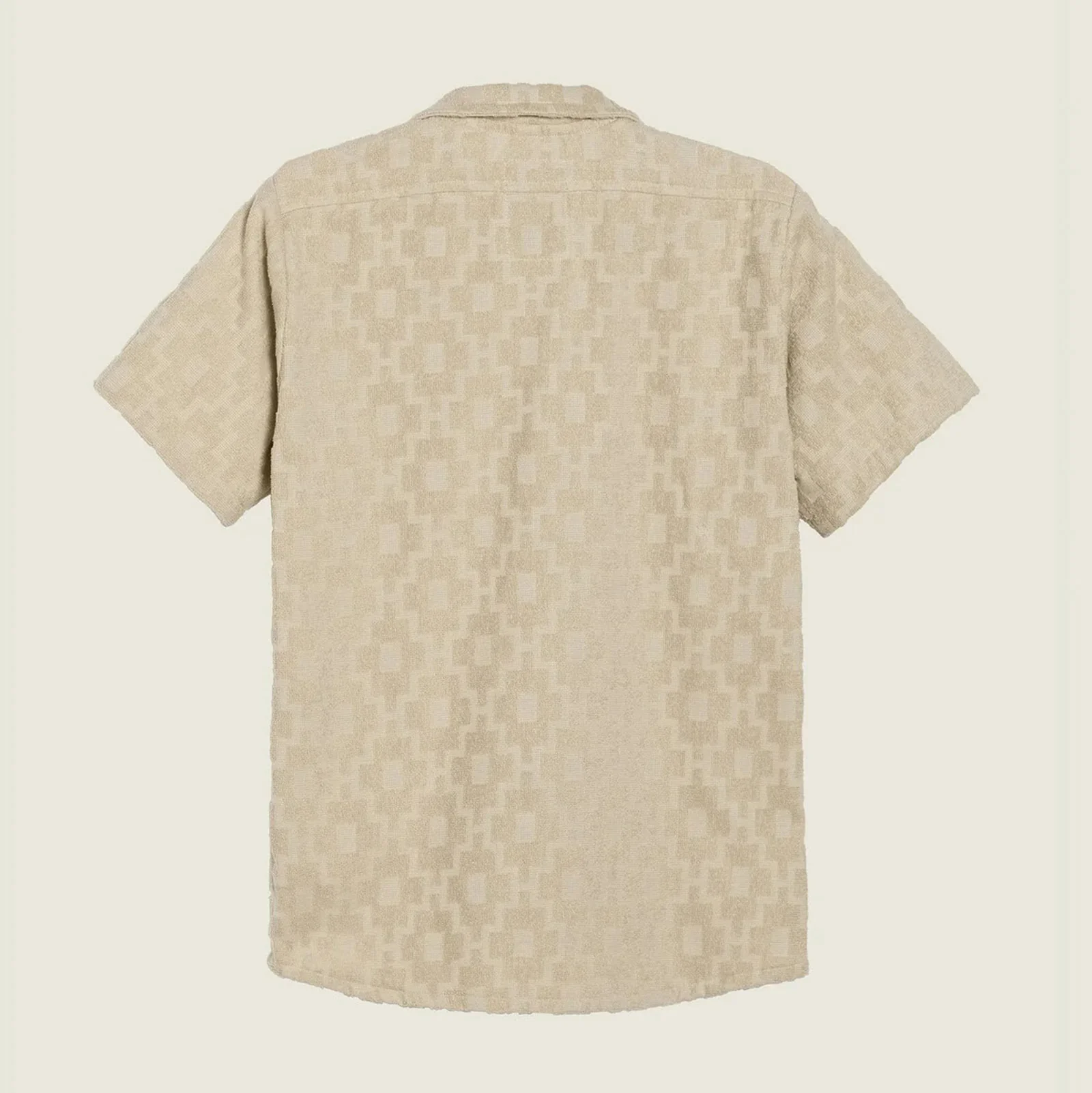 Machu Cuba Terry Shirt beige - Image 2