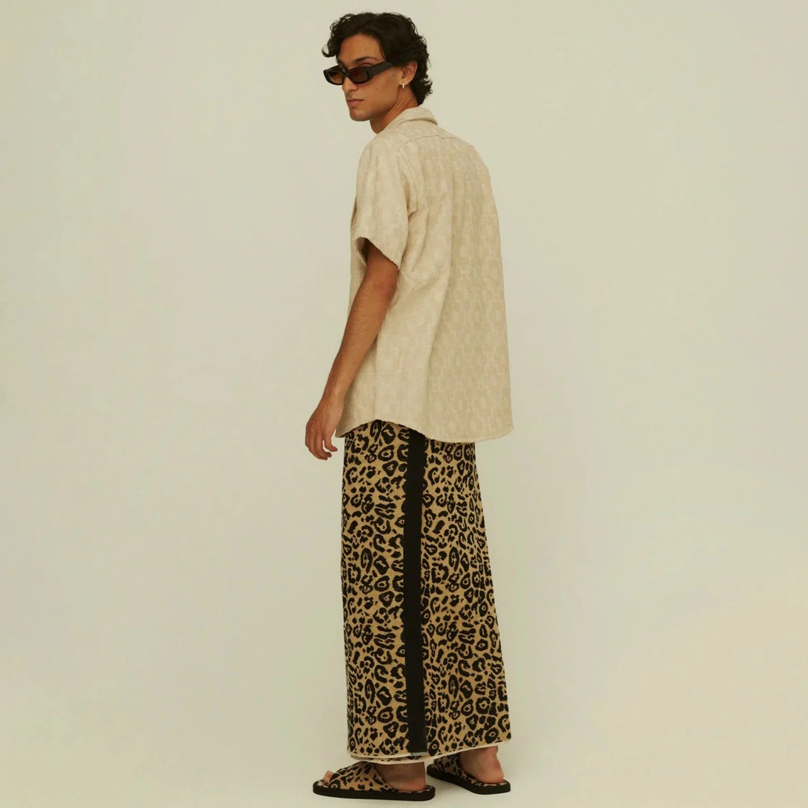 Machu Cuba Terry Shirt beige - Image 4