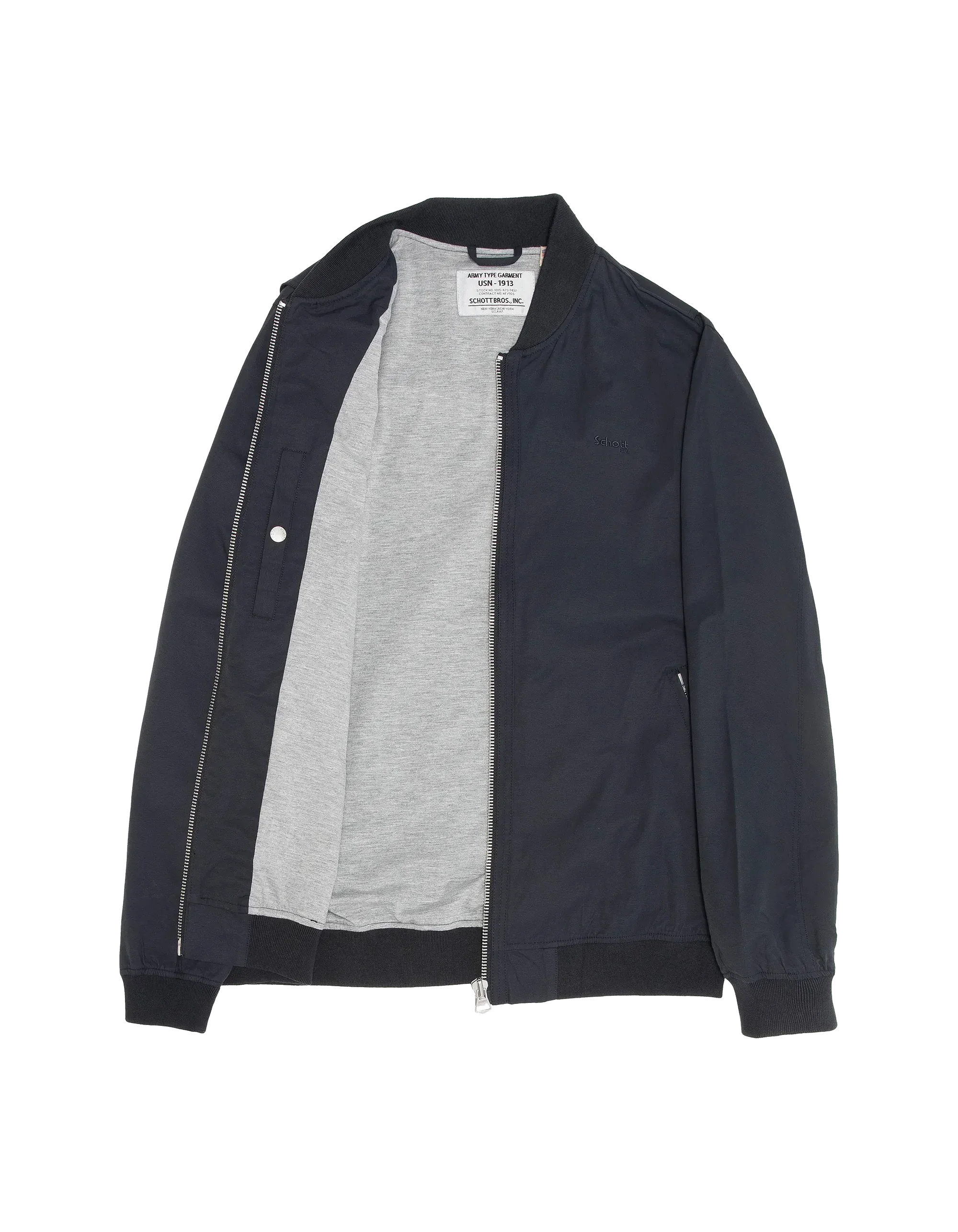 MA-Cole Summer Bomber navy - Image 3