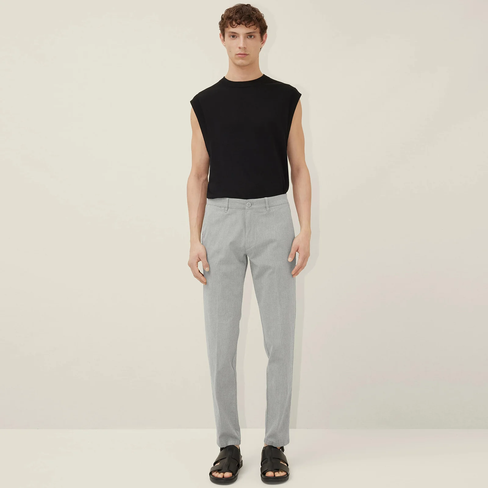 Mad Trousers 158276 light grey