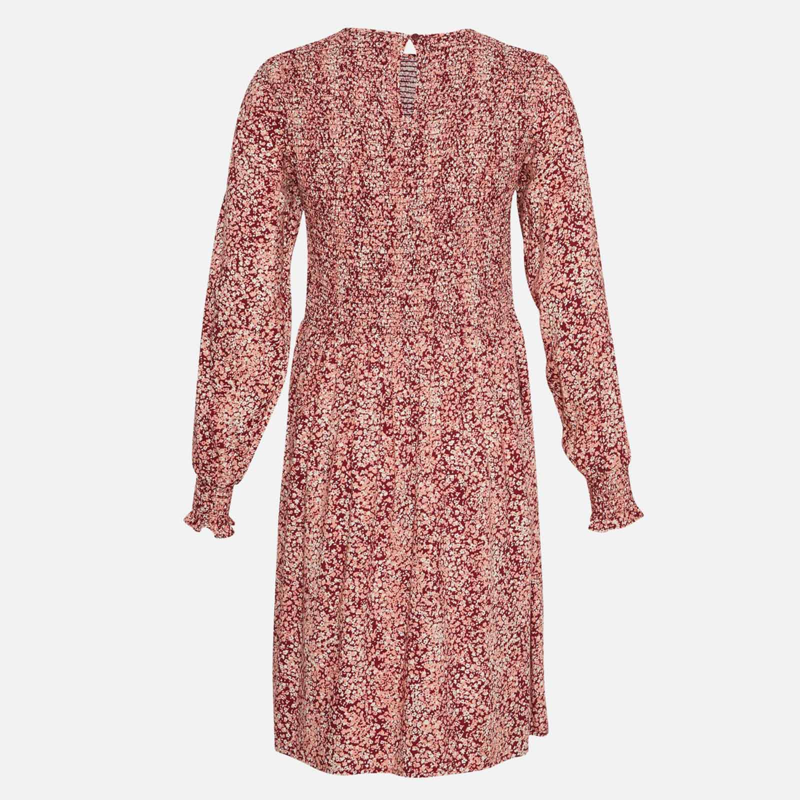 Madelina LS Dress AOP zinfandel flowers - Image 3
