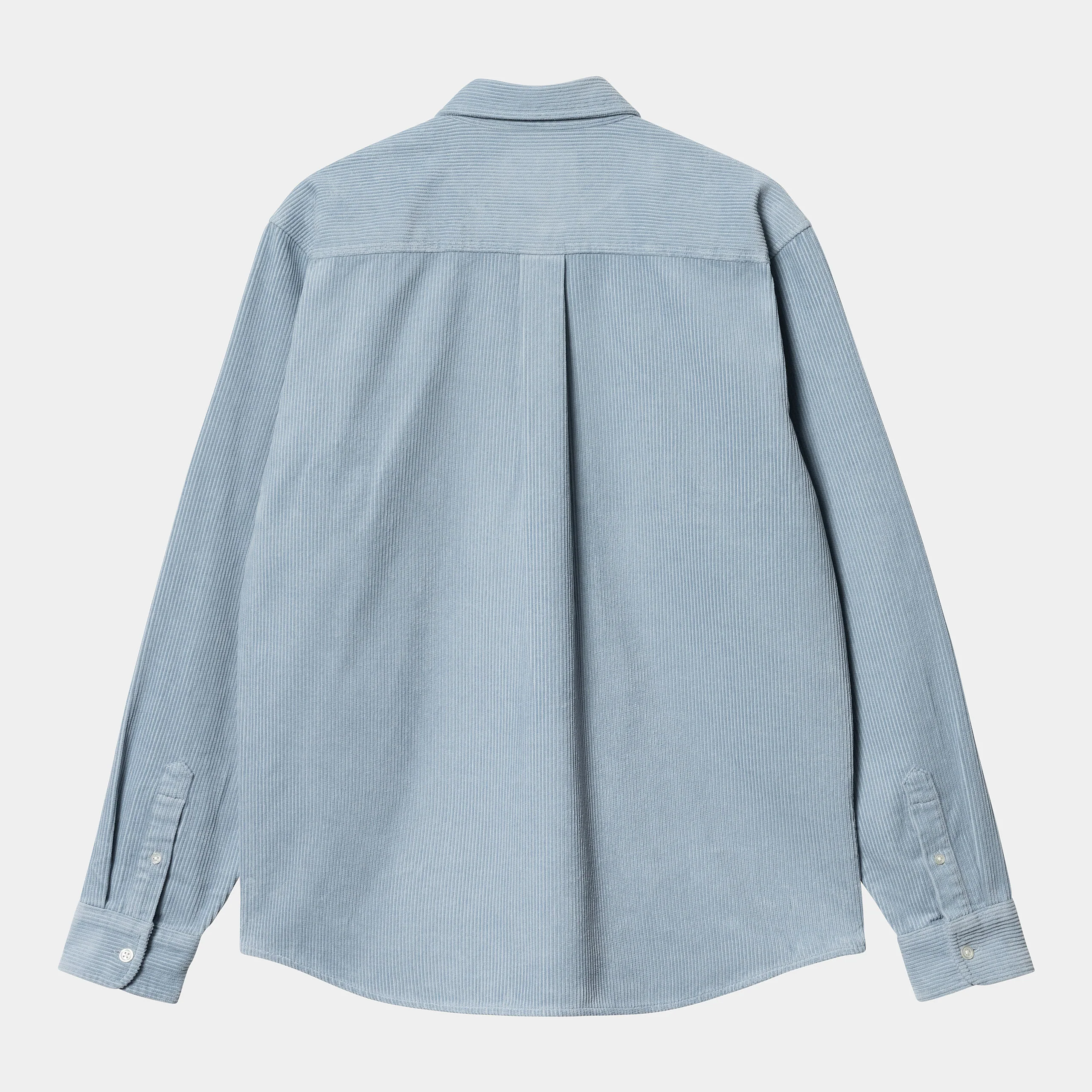 L/S Madison Cord Shirt dusty ice/wax - Image 2