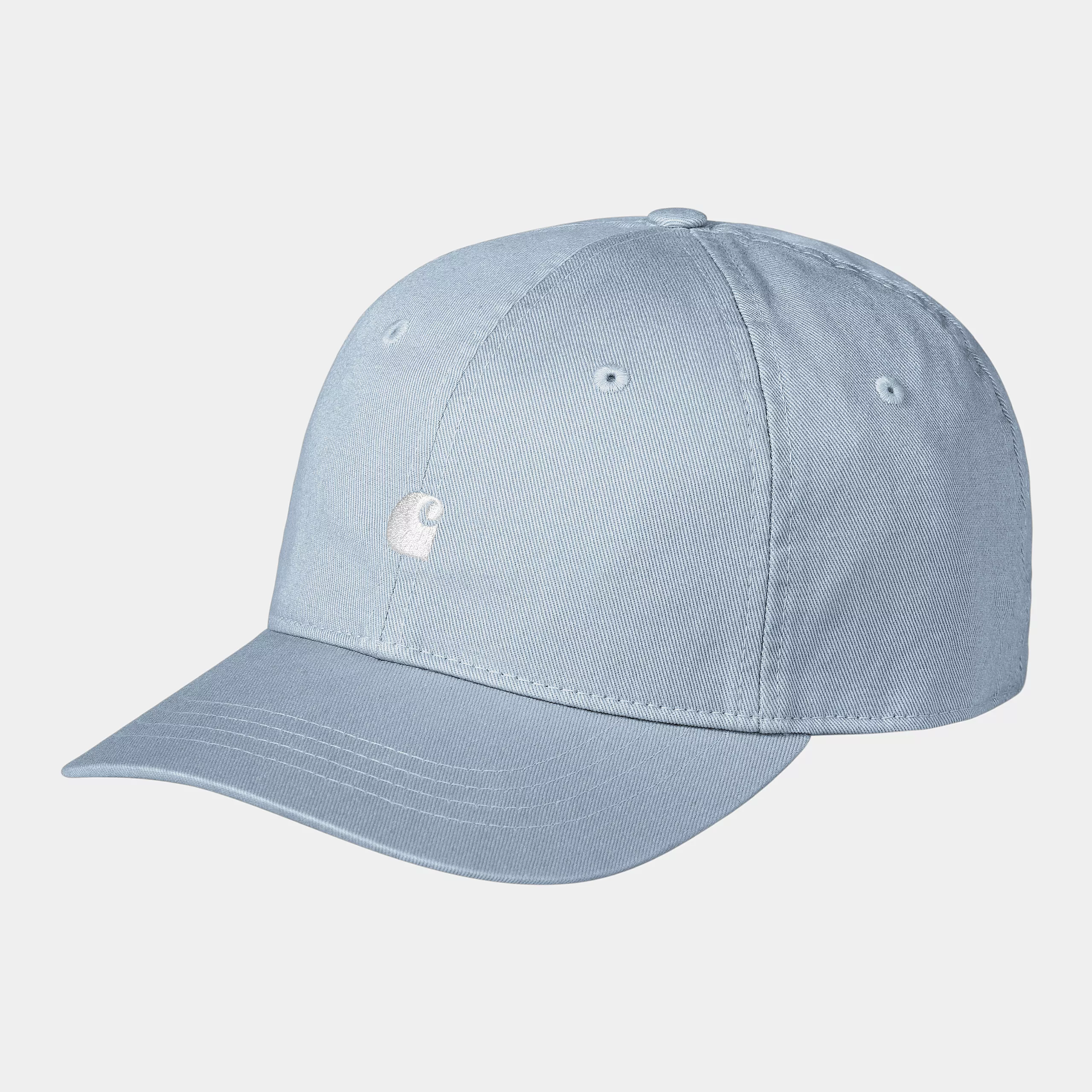Madison Logo Cap air sky/white