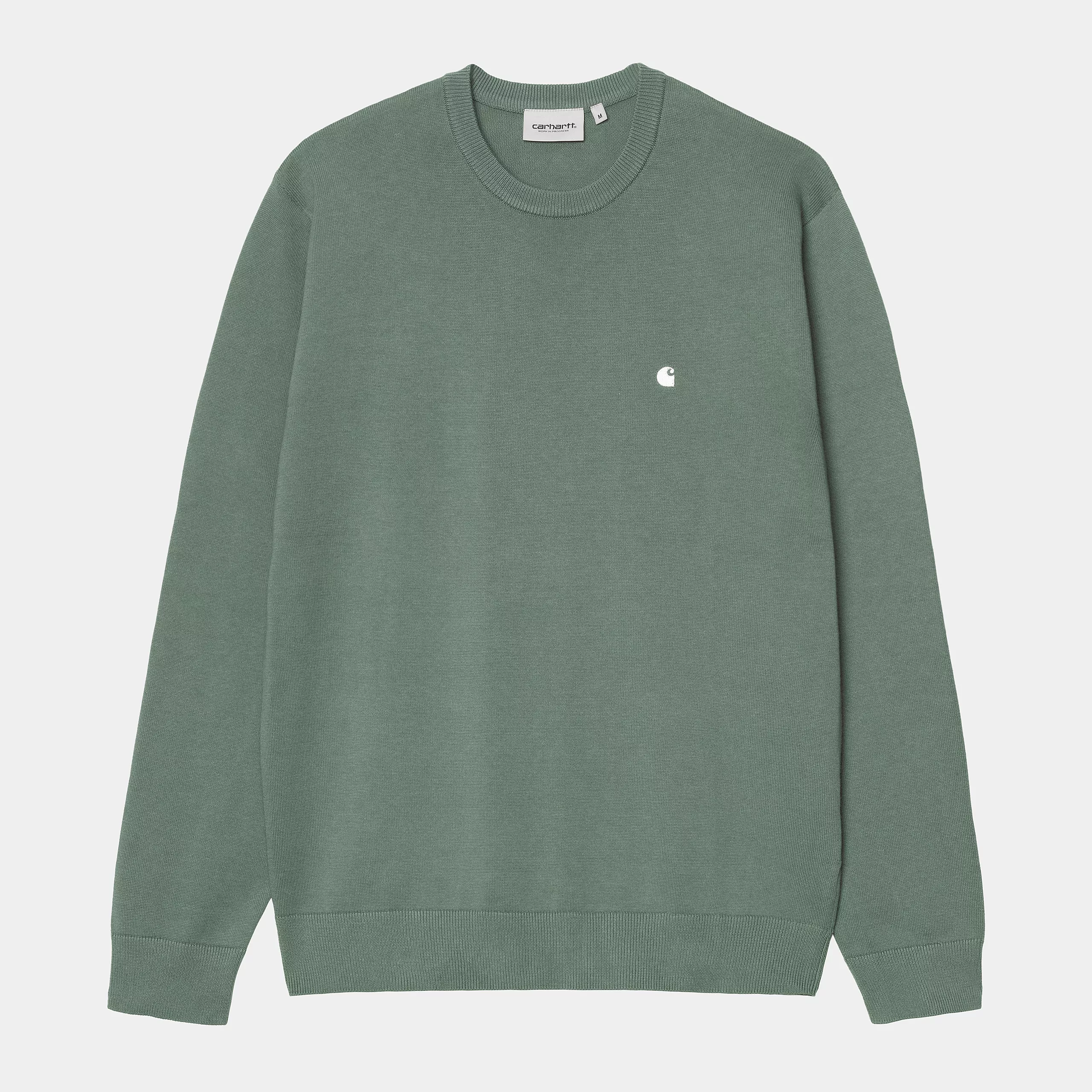 Madison Sweater silver pine/white