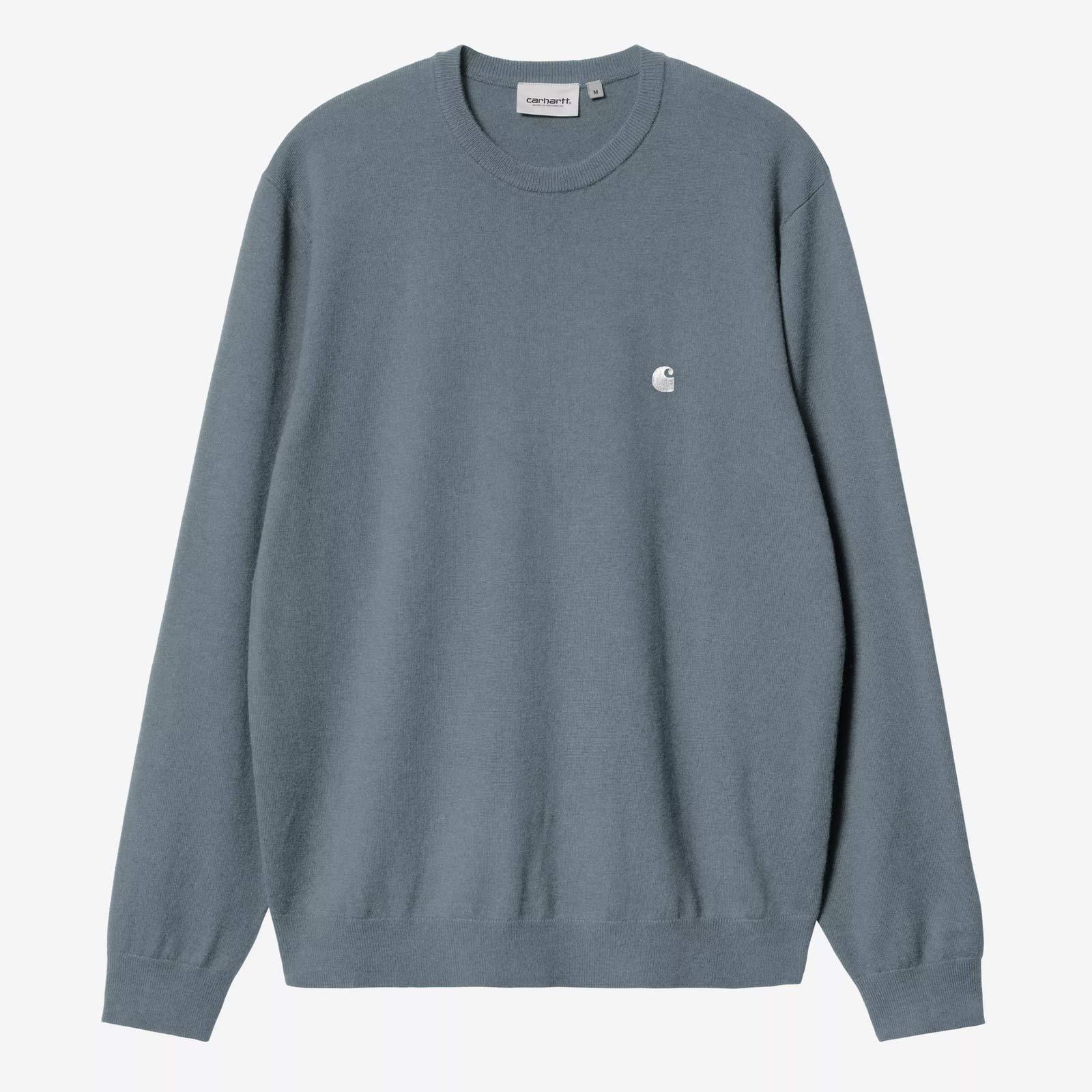 Madison Sweater velvet blue/white