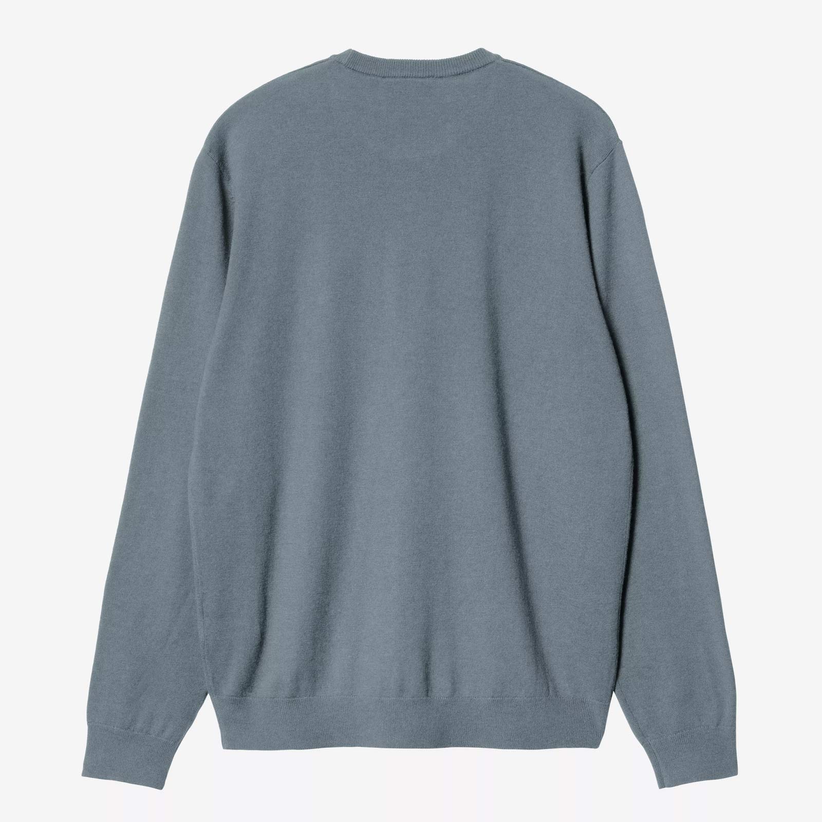 Madison Sweater velvet blue/white - Image 2