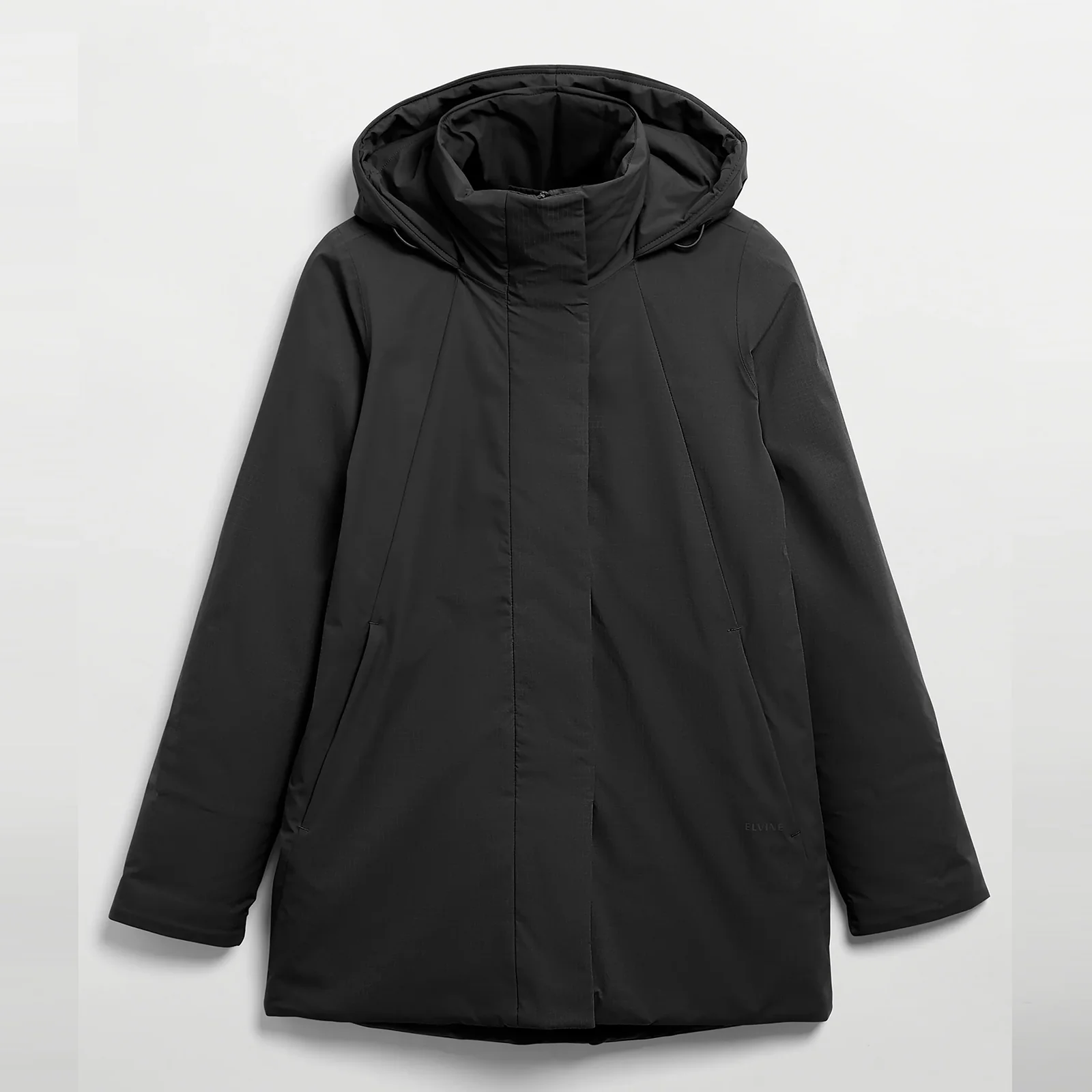 Madou Heavy Winter Jacket black - Image 2