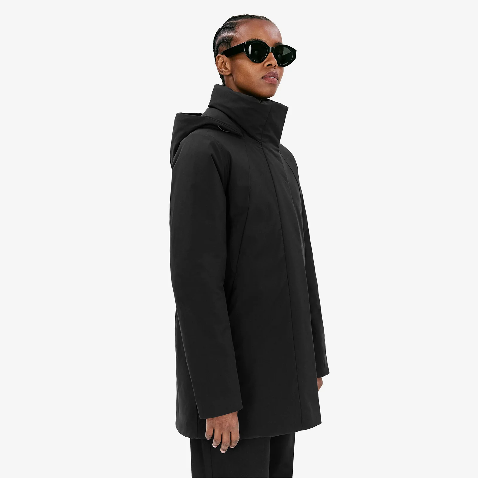 Madou Heavy Winter Jacket black - Image 3