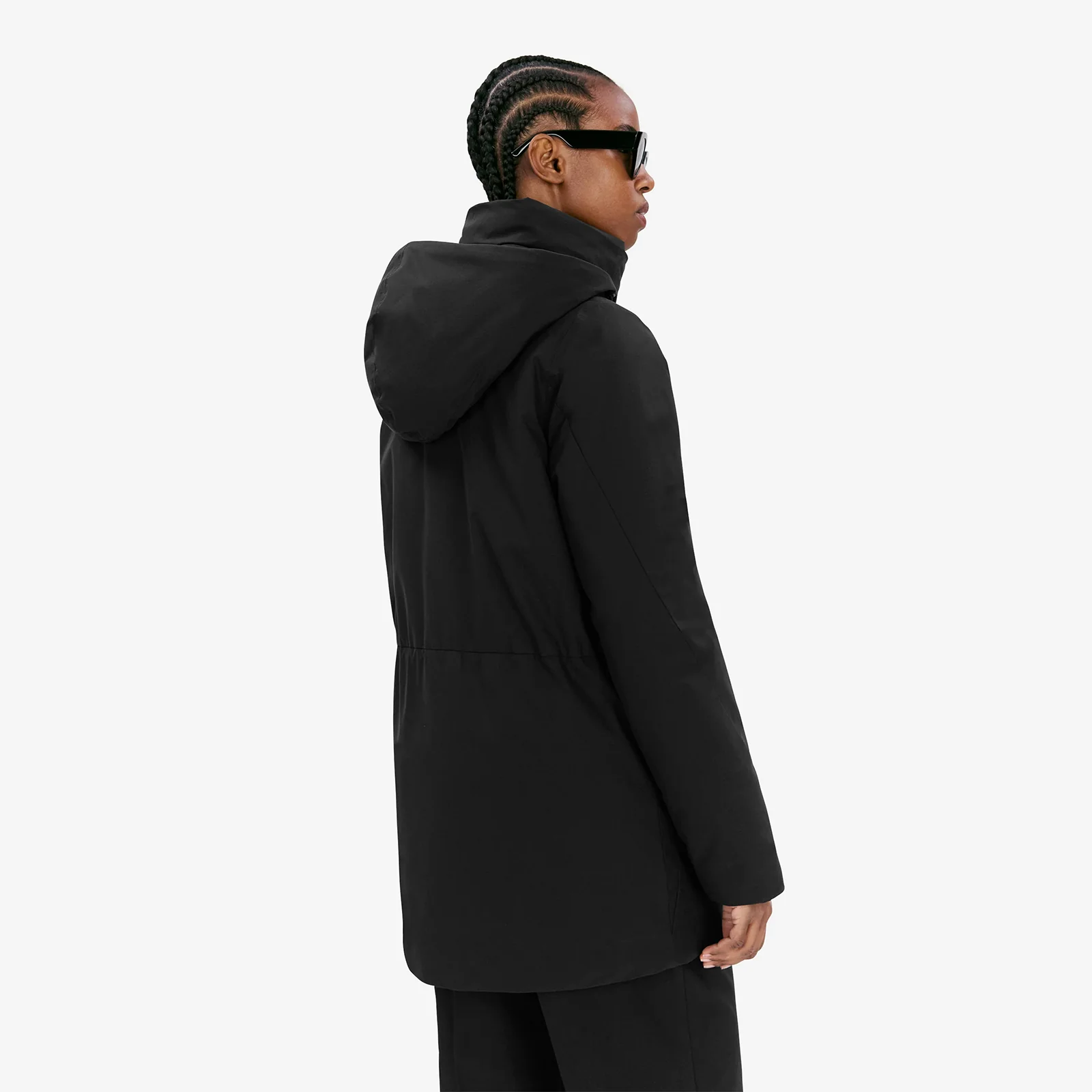 Madou Heavy Winter Jacket black - Image 4