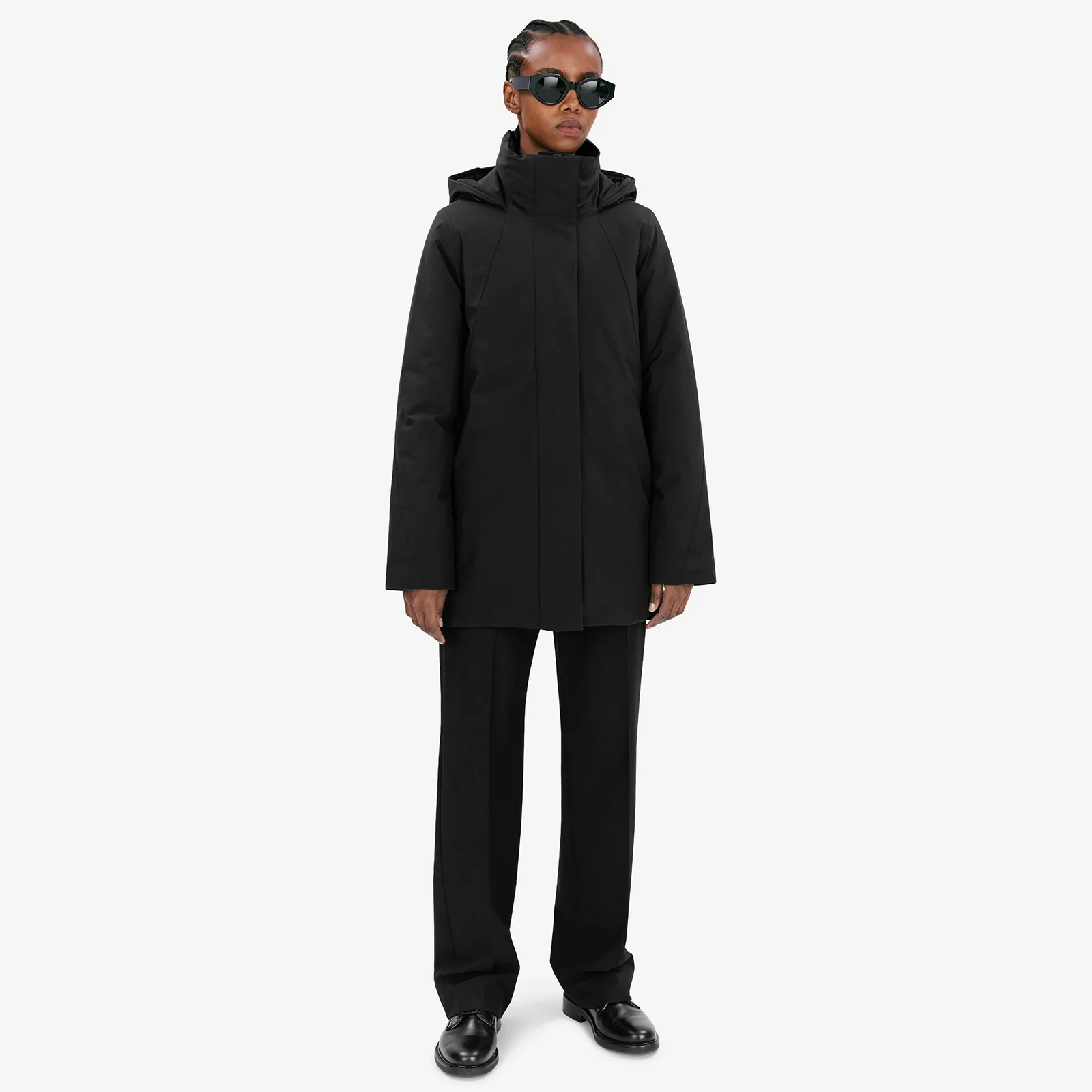 Madou Heavy Winter Jacket black - Image 5