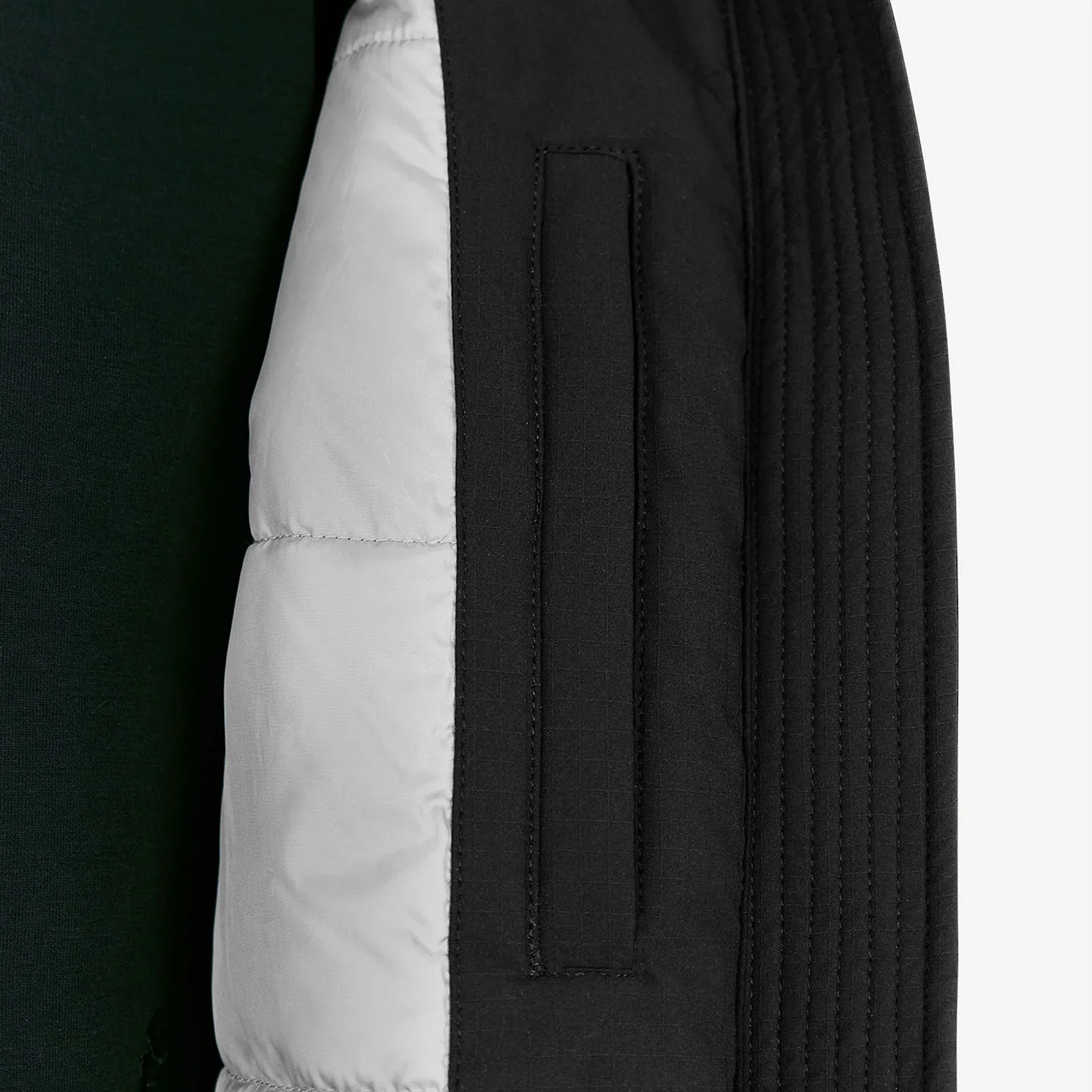 Madou Heavy Winter Jacket black - Image 6