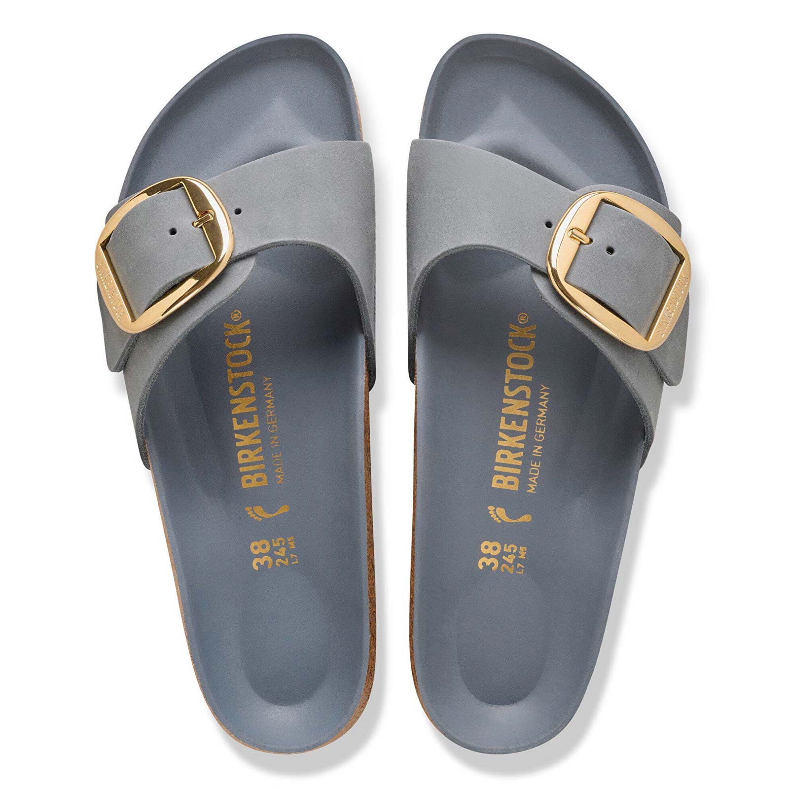 Madrid Big Buckle Narrow Fit basalt gray - Image 5