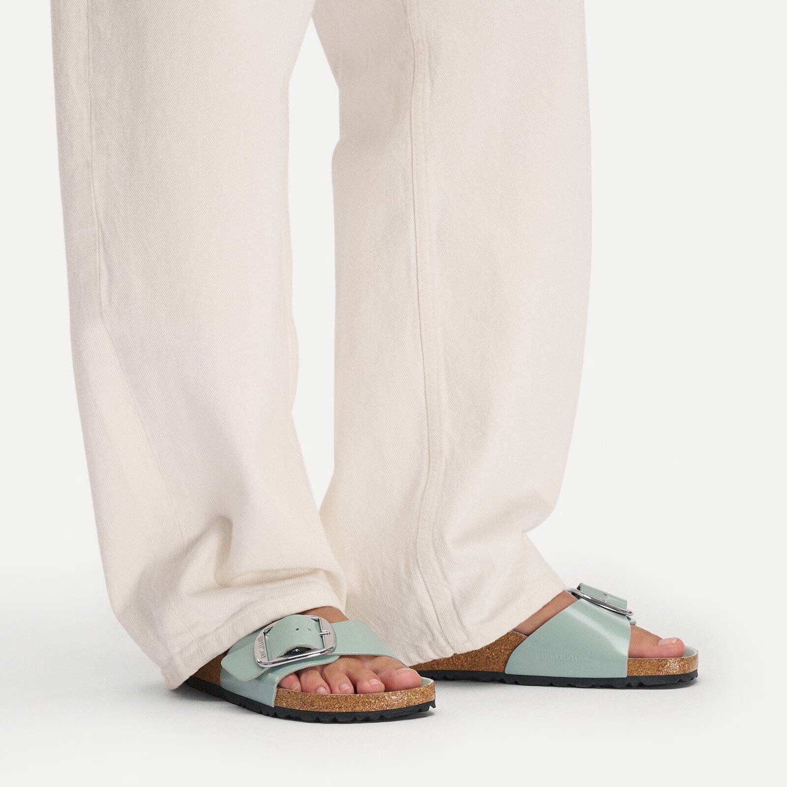 Madrid BB Narrow Fit High Shine pure sage - Image 3