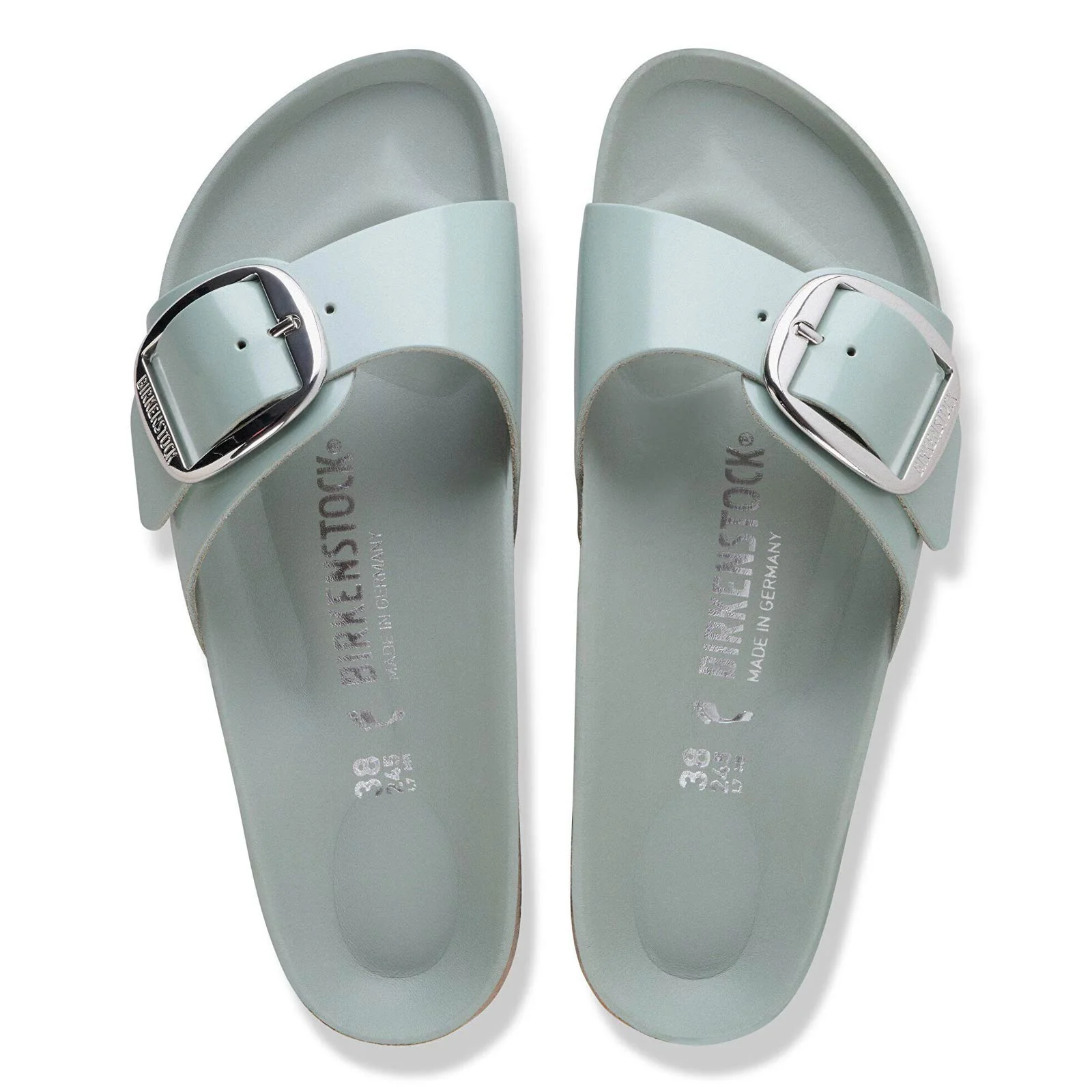 Madrid BB Narrow Fit High Shine pure sage - Image 4