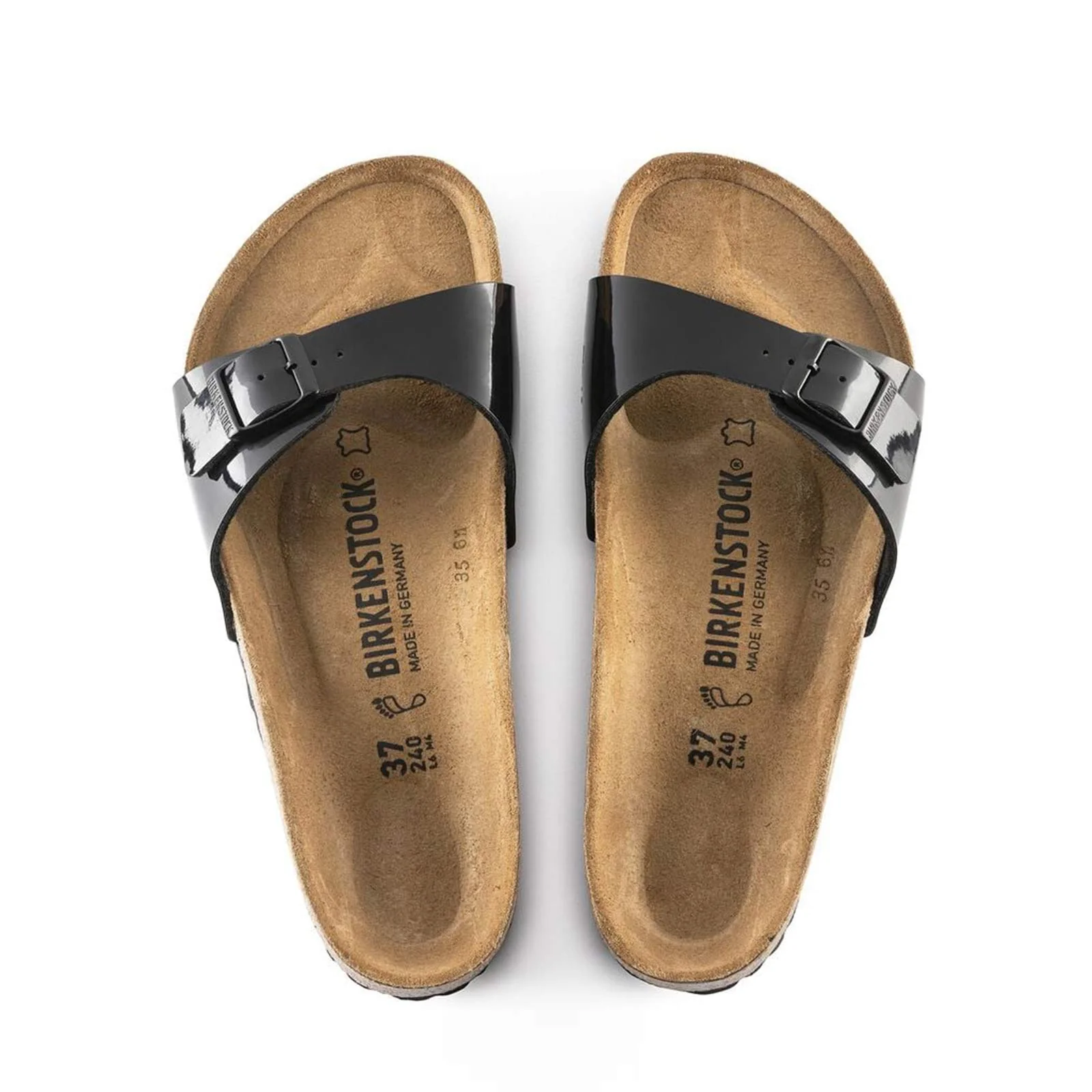 Madrid BF Narrow Fit patent black - Image 3