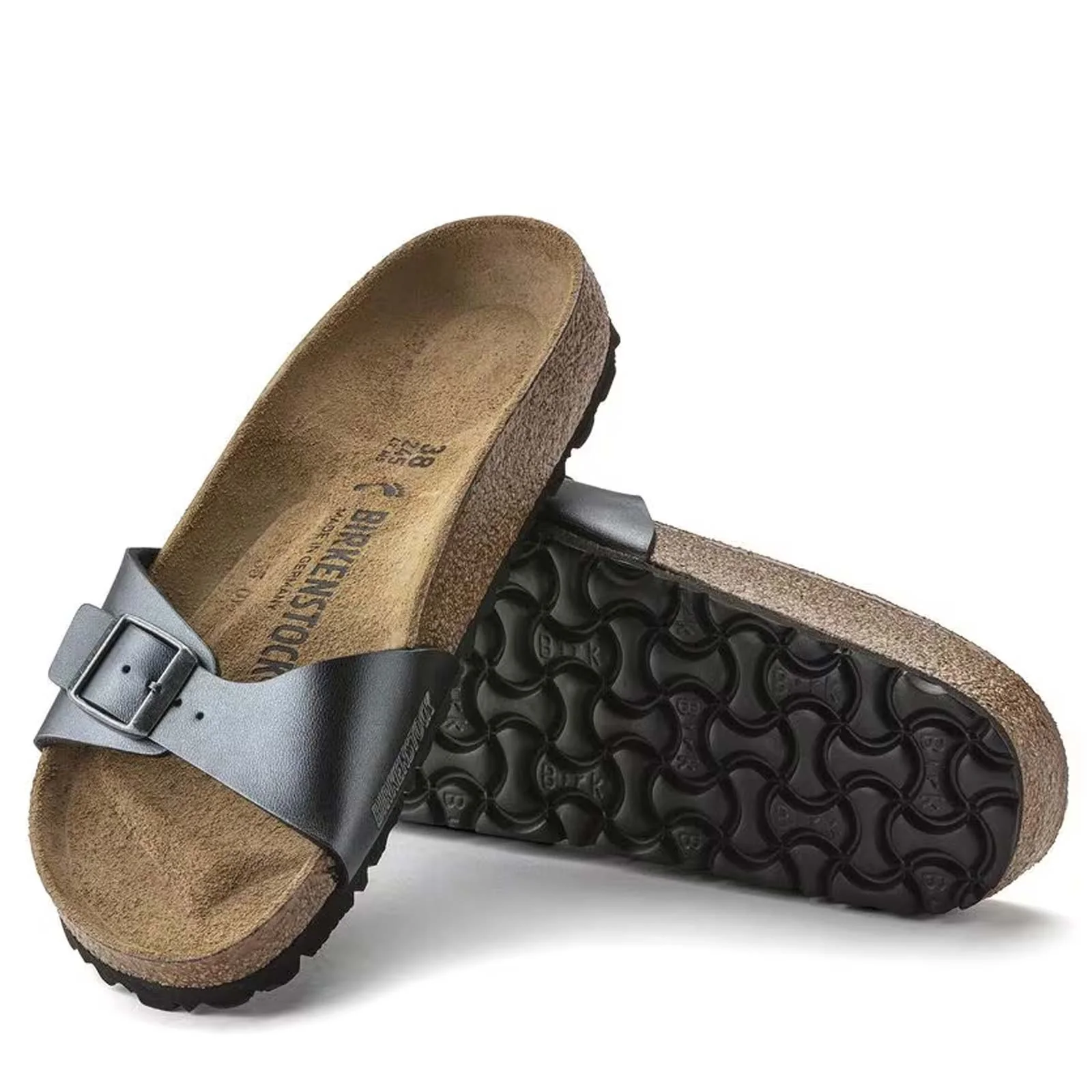 Madrid BF Narrow Fit metallic black - Image 5