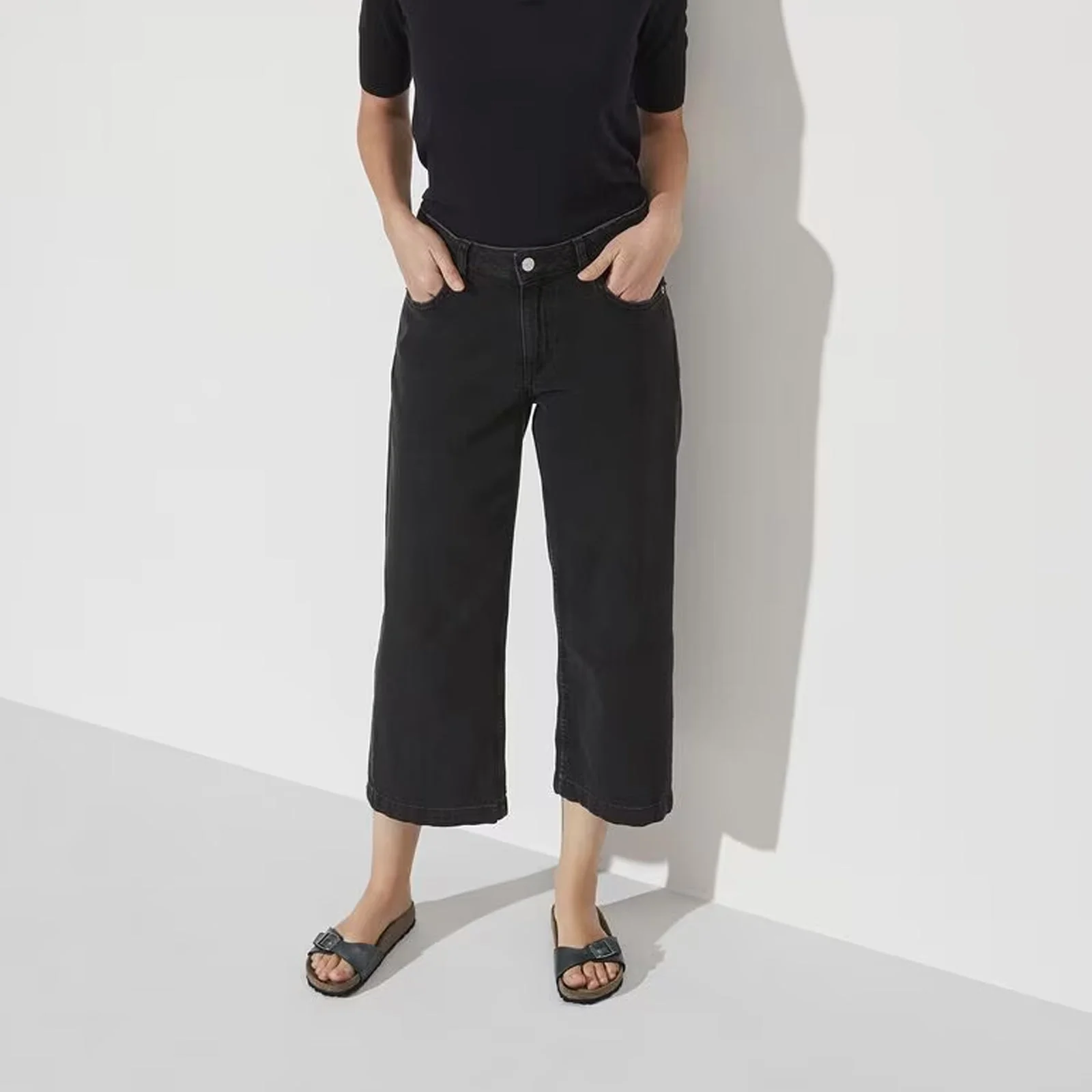 Madrid BF Narrow Fit metallic black - Image 8