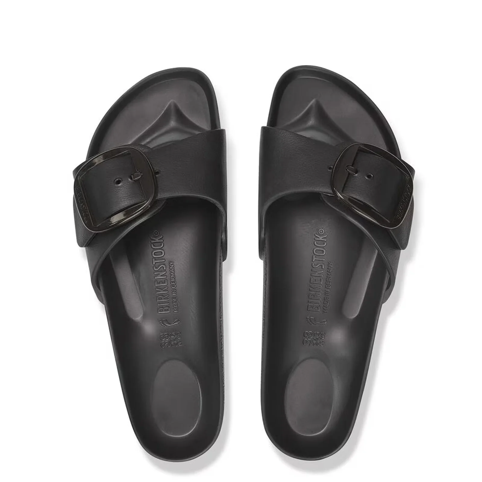 Madrid Big Buckle EVA Narrow Fit black - Image 4
