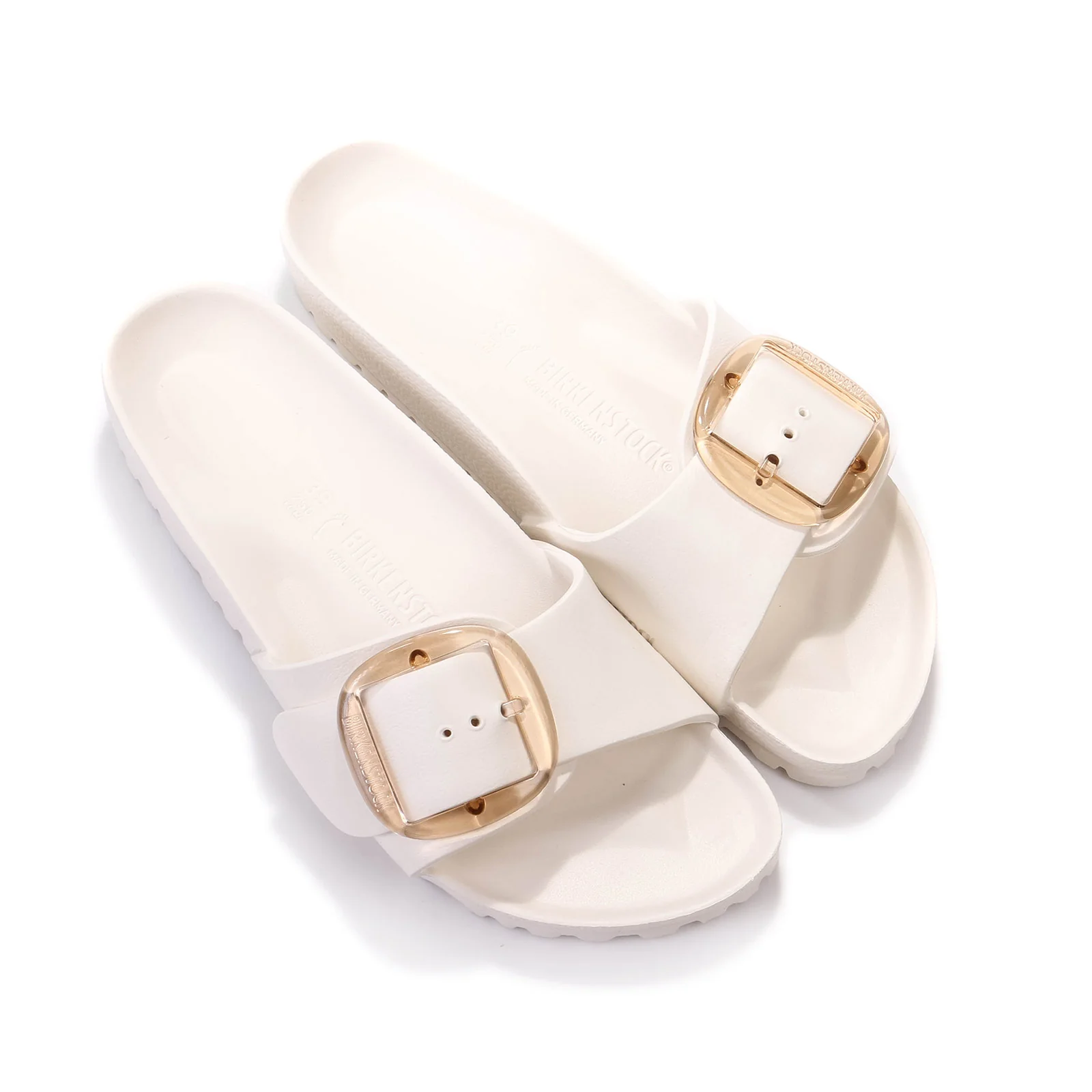 Madrid Big Buckle EVA Narrow Fit eggshell - Image 4