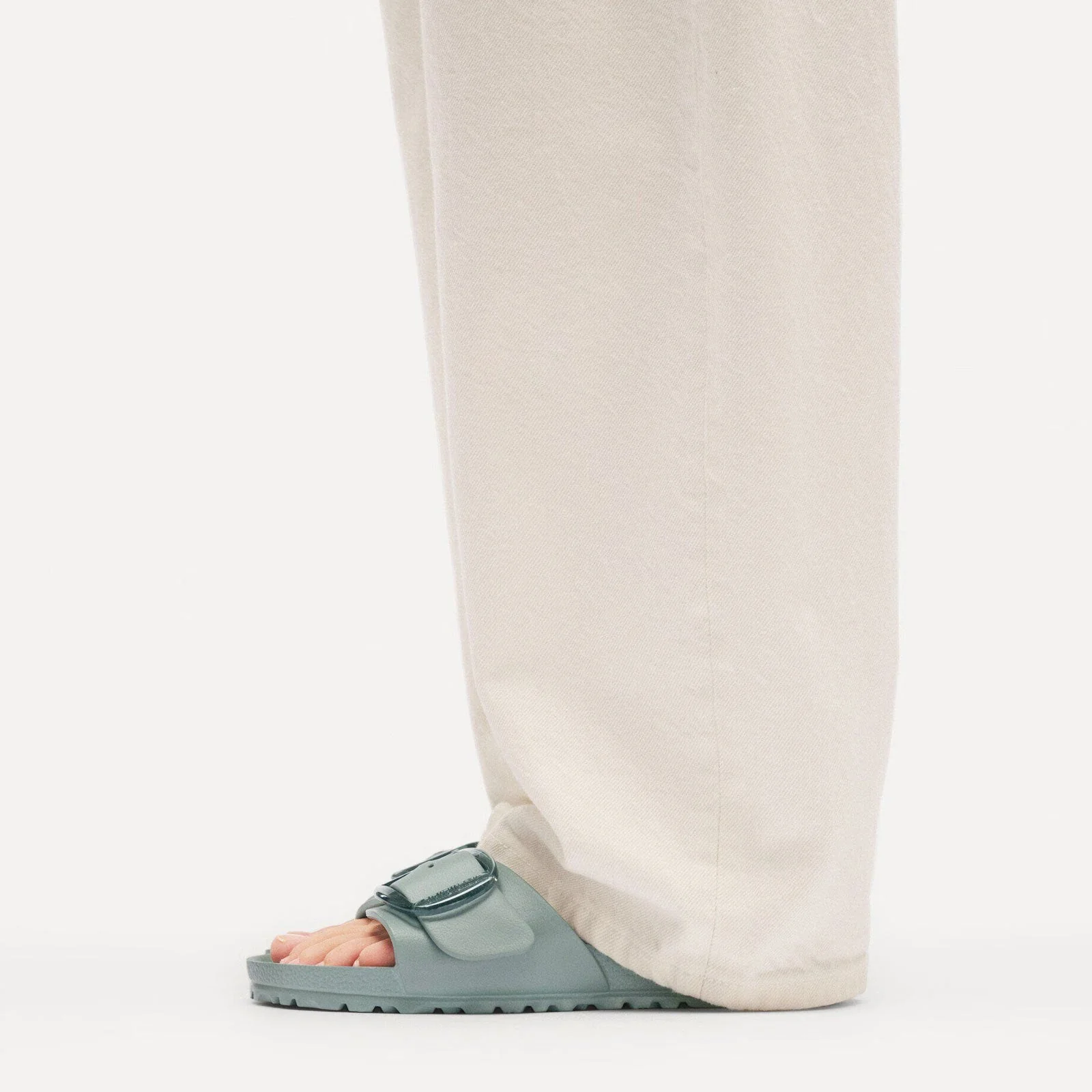 Madrid Big Buckle EVA Narrow Fit pure sage - Image 3