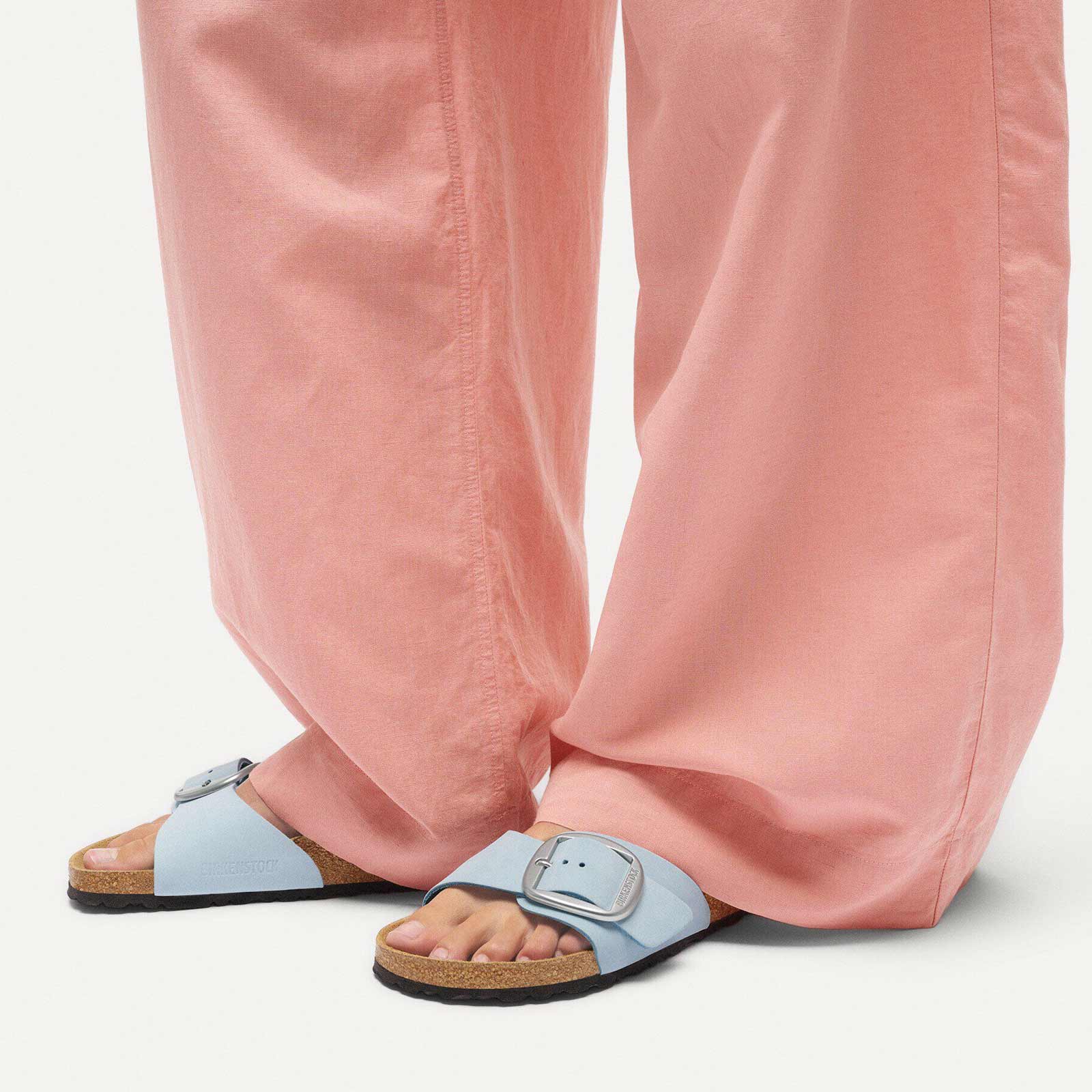 Madrid Big Buckle Narrow Fit baby blue - Image 3