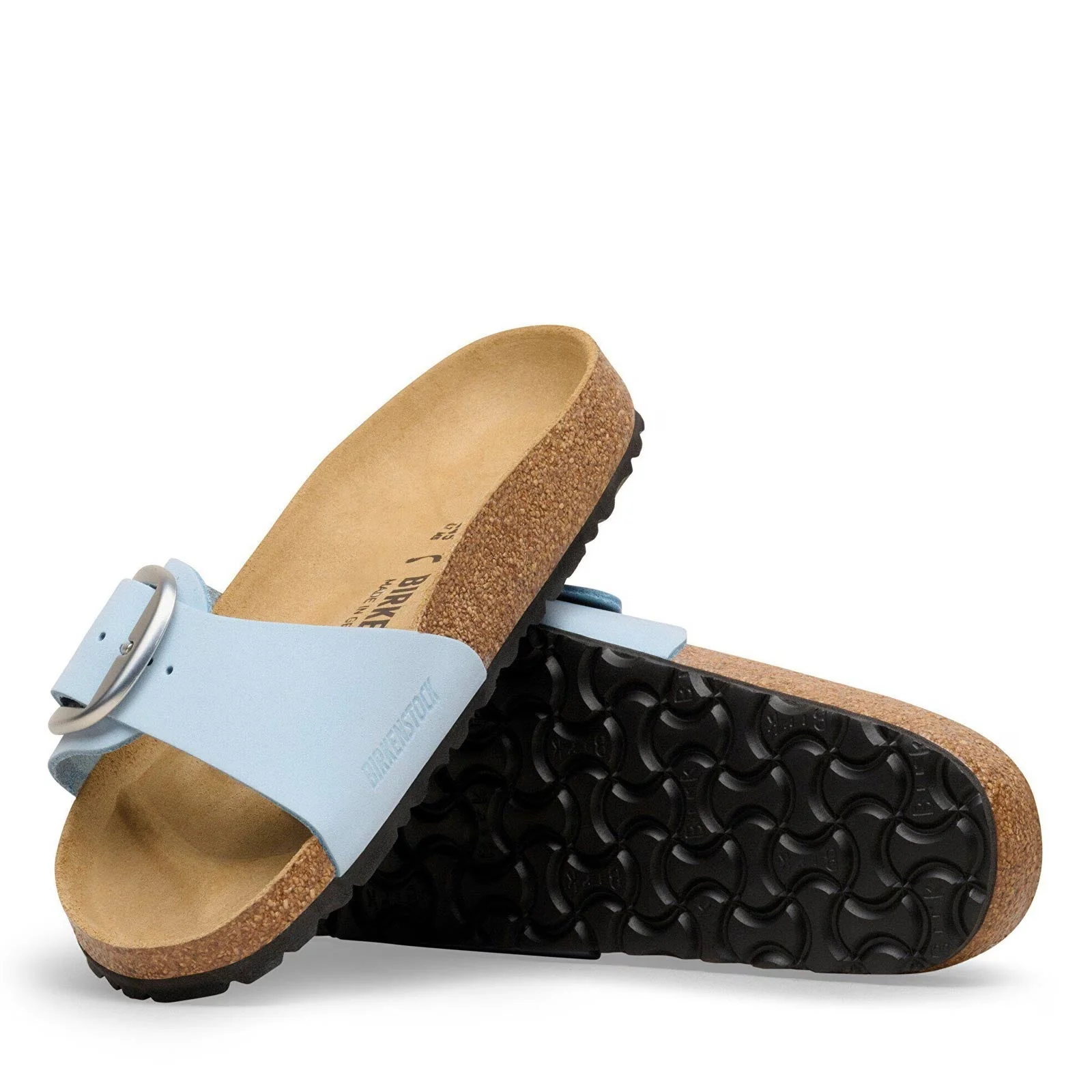 Madrid Big Buckle Narrow Fit baby blue - Image 4