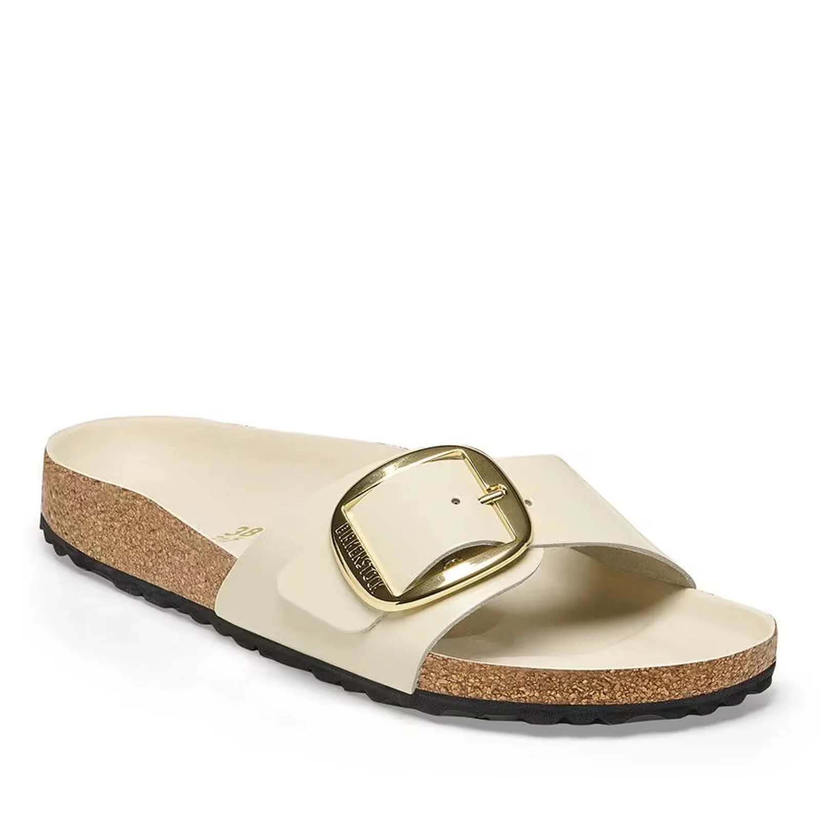Madrid Big Buckle Narrow Fit high shine ecru - Image 8