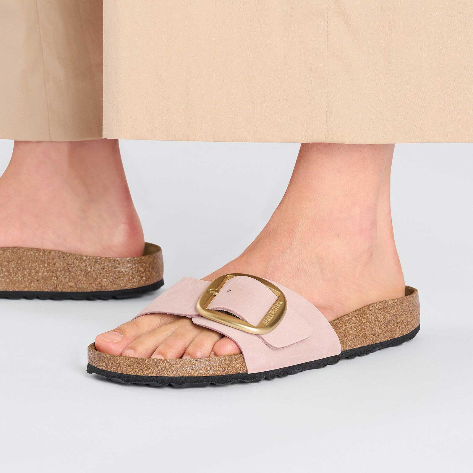 Madrid Big Buckle Narrow Fit soft pink - Image 3
