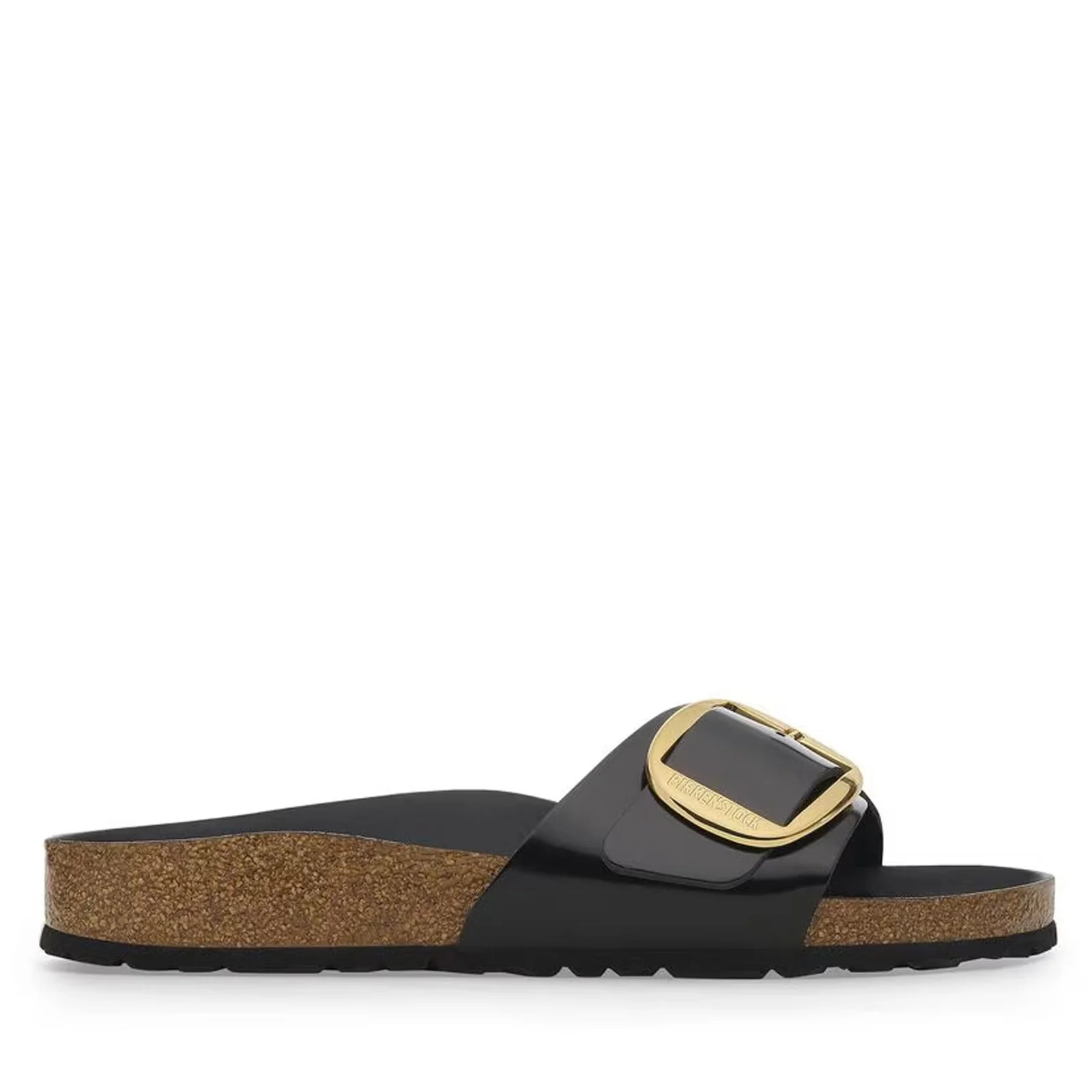 Madrid Big Buckle Regular Fit high shine black