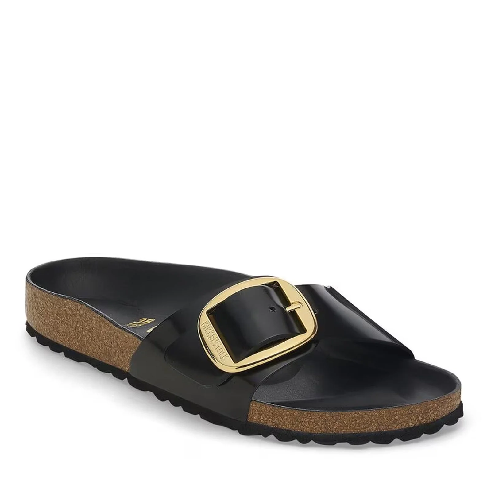 Madrid Big Buckle Regular Fit high shine black - Image 5