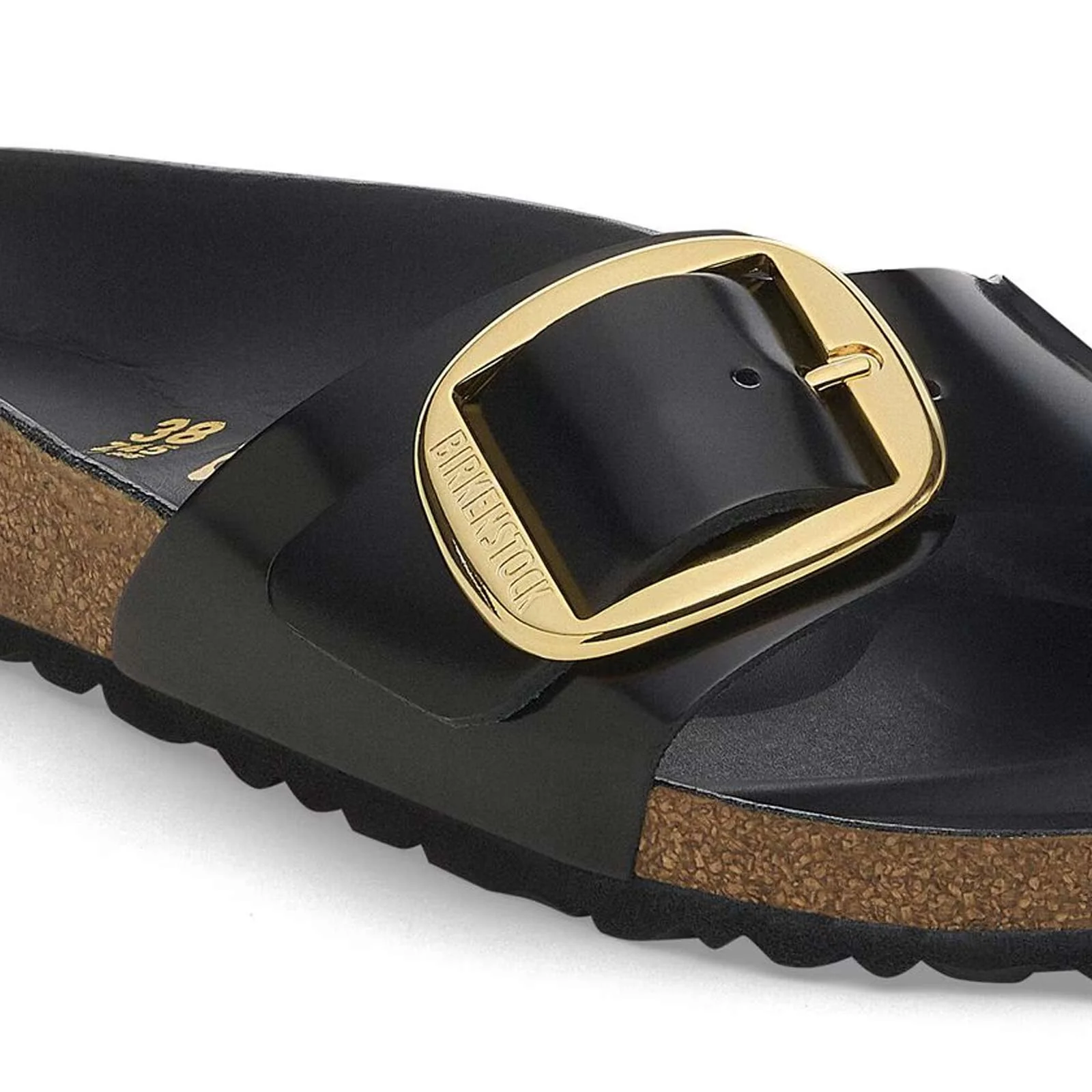 Madrid Big Buckle Regular Fit high shine black - Image 6