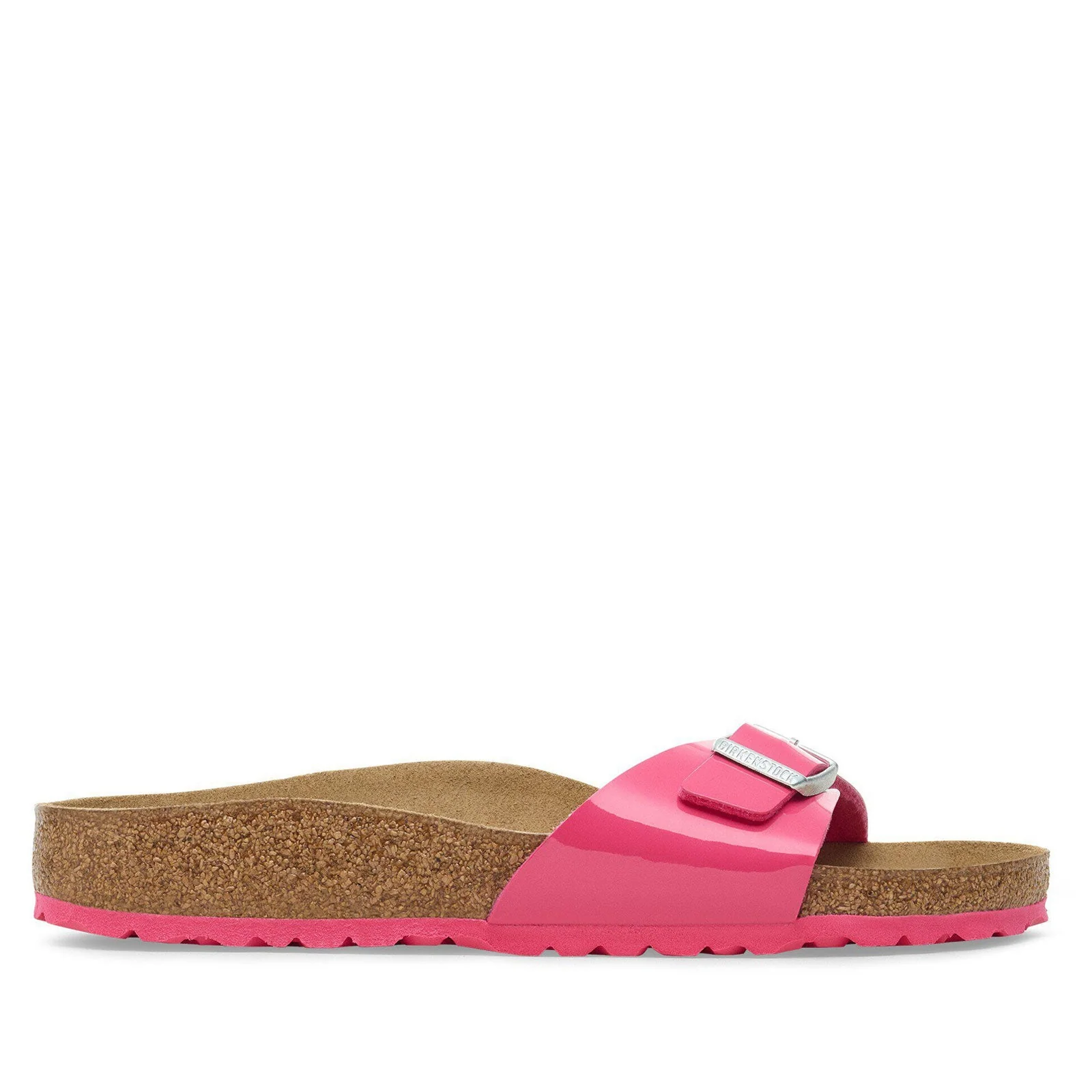 Madrid Patent Narrow Fit fuchsia tulip