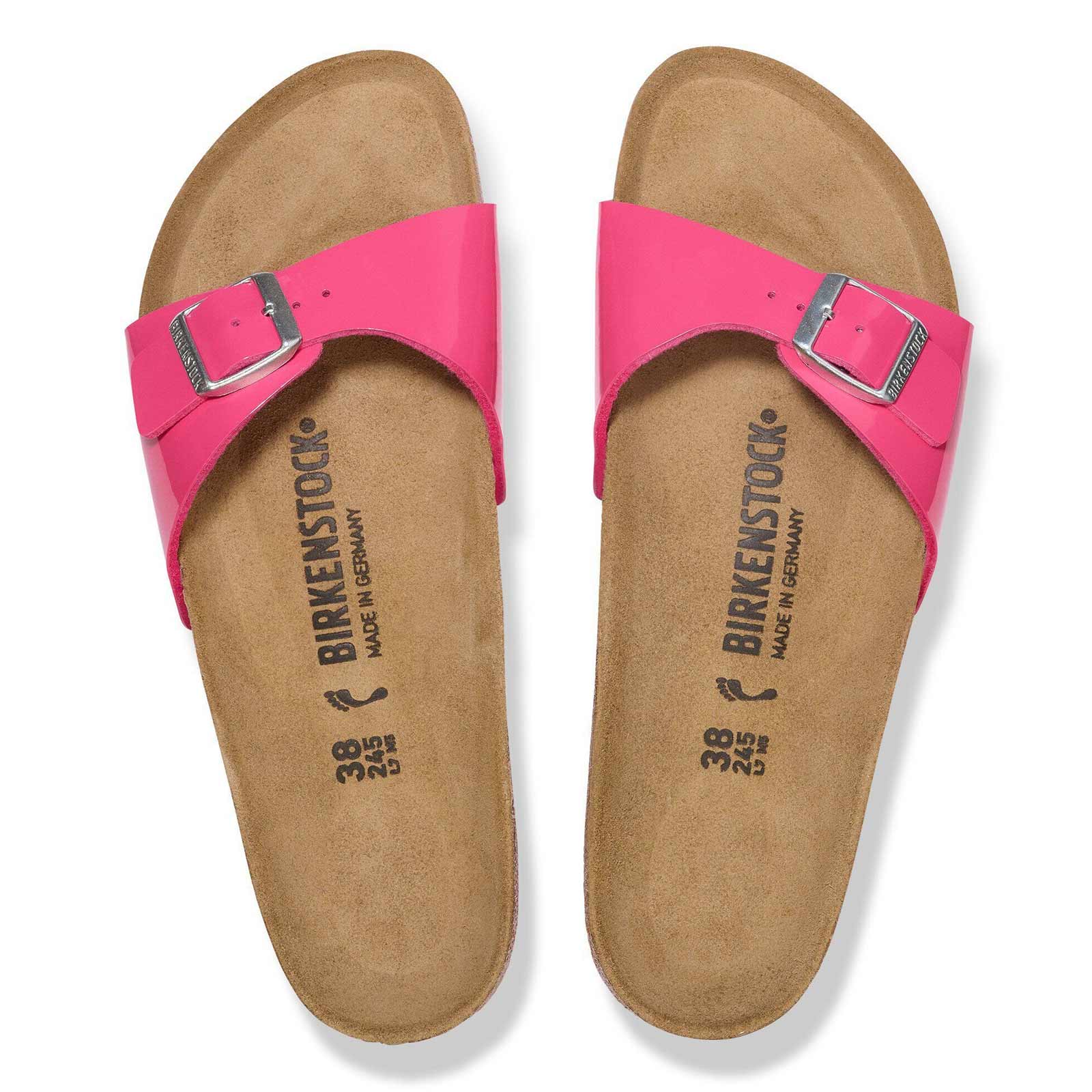 Madrid Patent Narrow Fit fuchsia tulip - Image 3