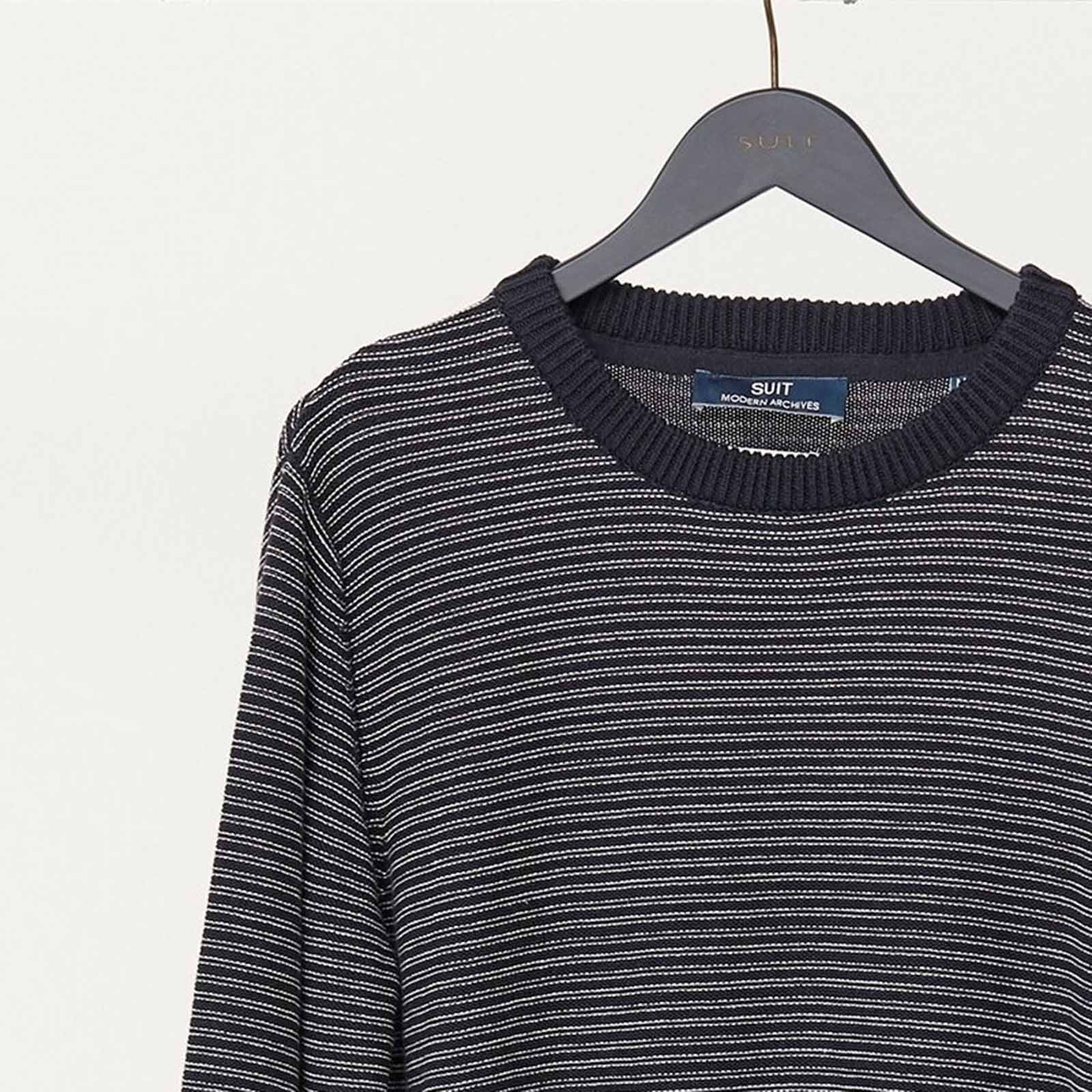 Mads Jumper navy blazer - Image 2