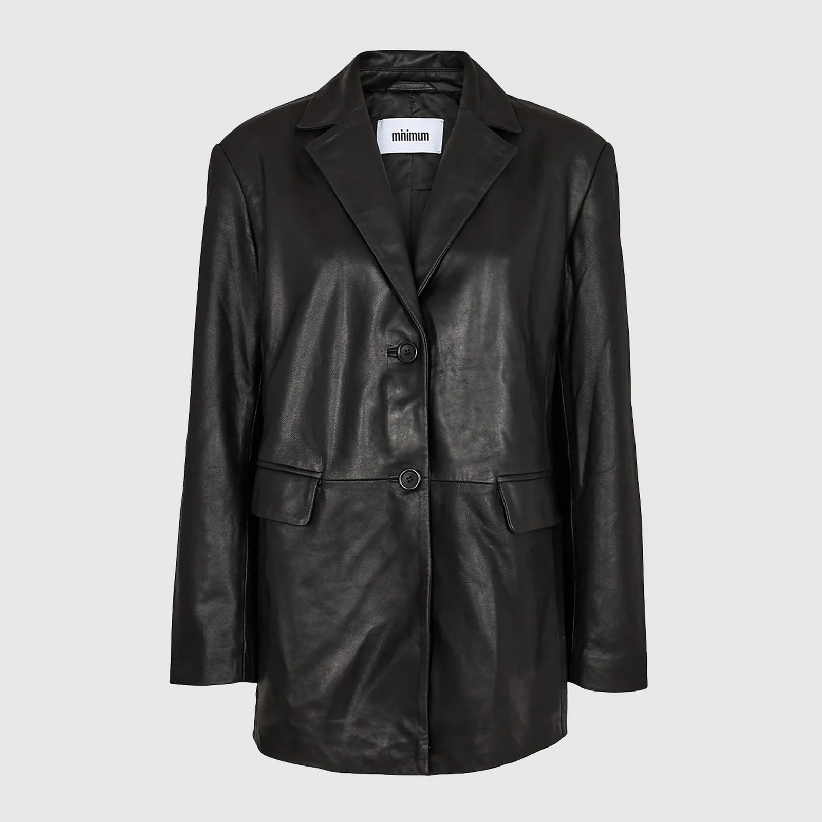 Maijas Leather Jacket 9928 black - Image 4