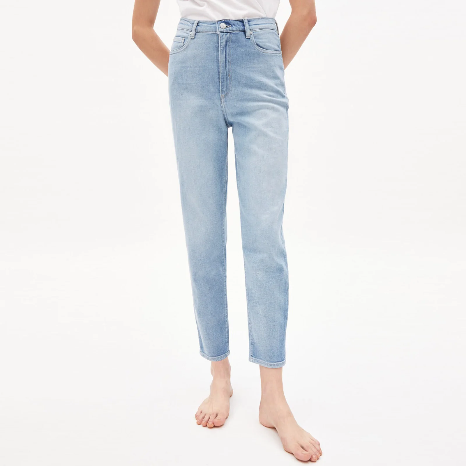 Mairaa Hemp Jeans mineral blue
