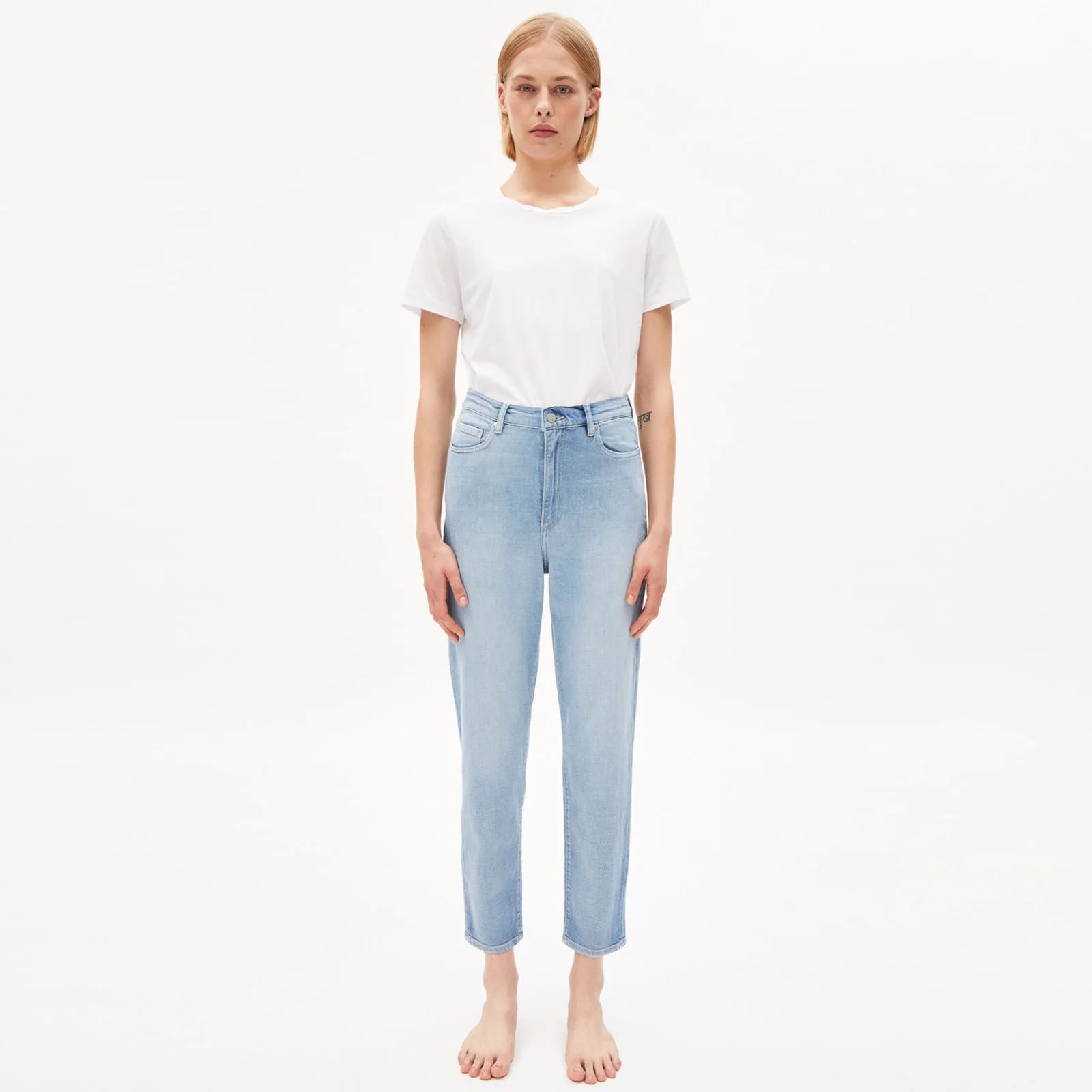 Mairaa Hemp Jeans mineral blue - Image 2