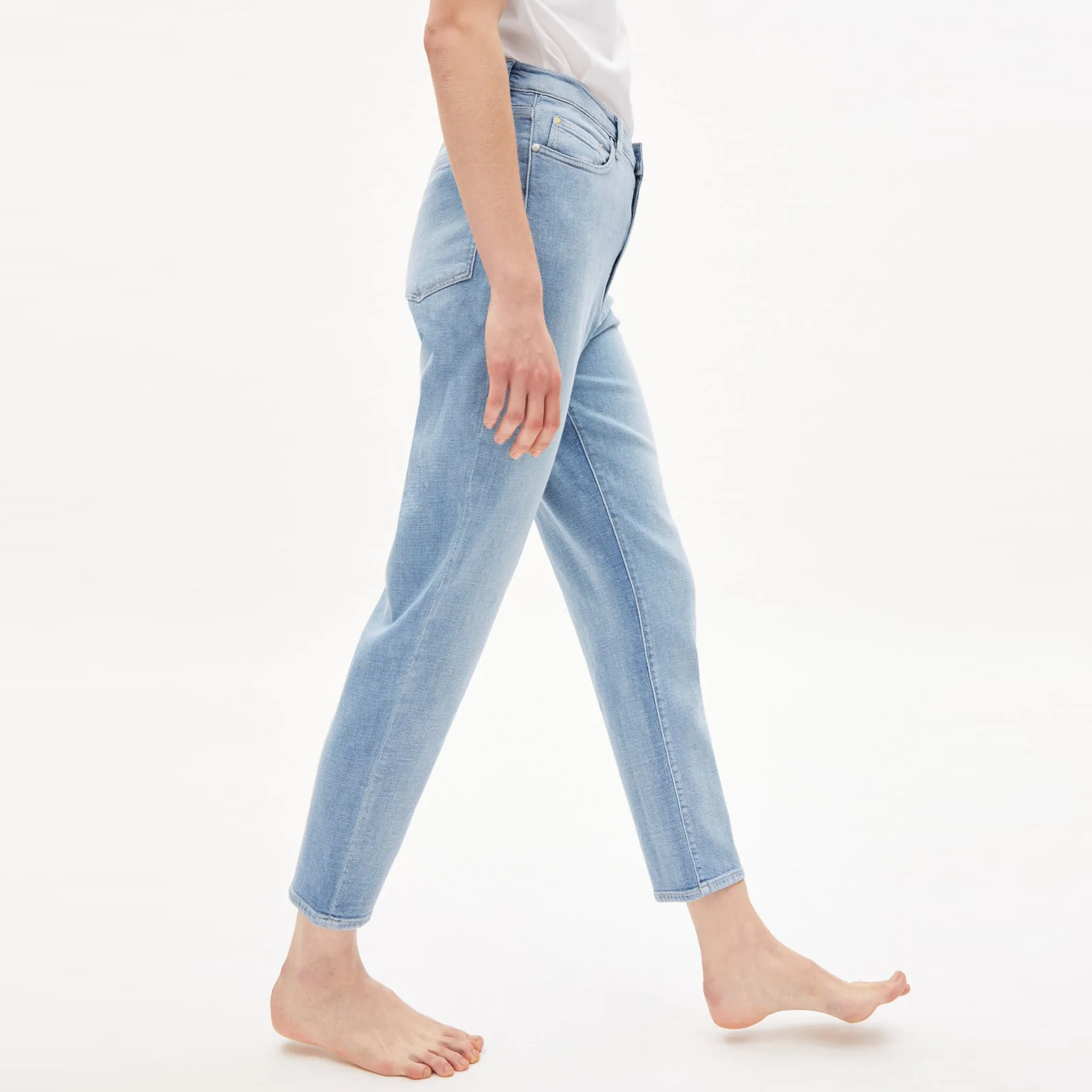 Mairaa Hemp Jeans mineral blue - Image 3