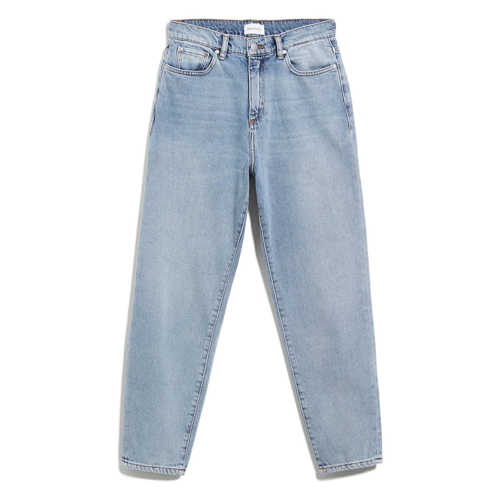 Mairaa Mom Fit Jeans faded blue - Image 11