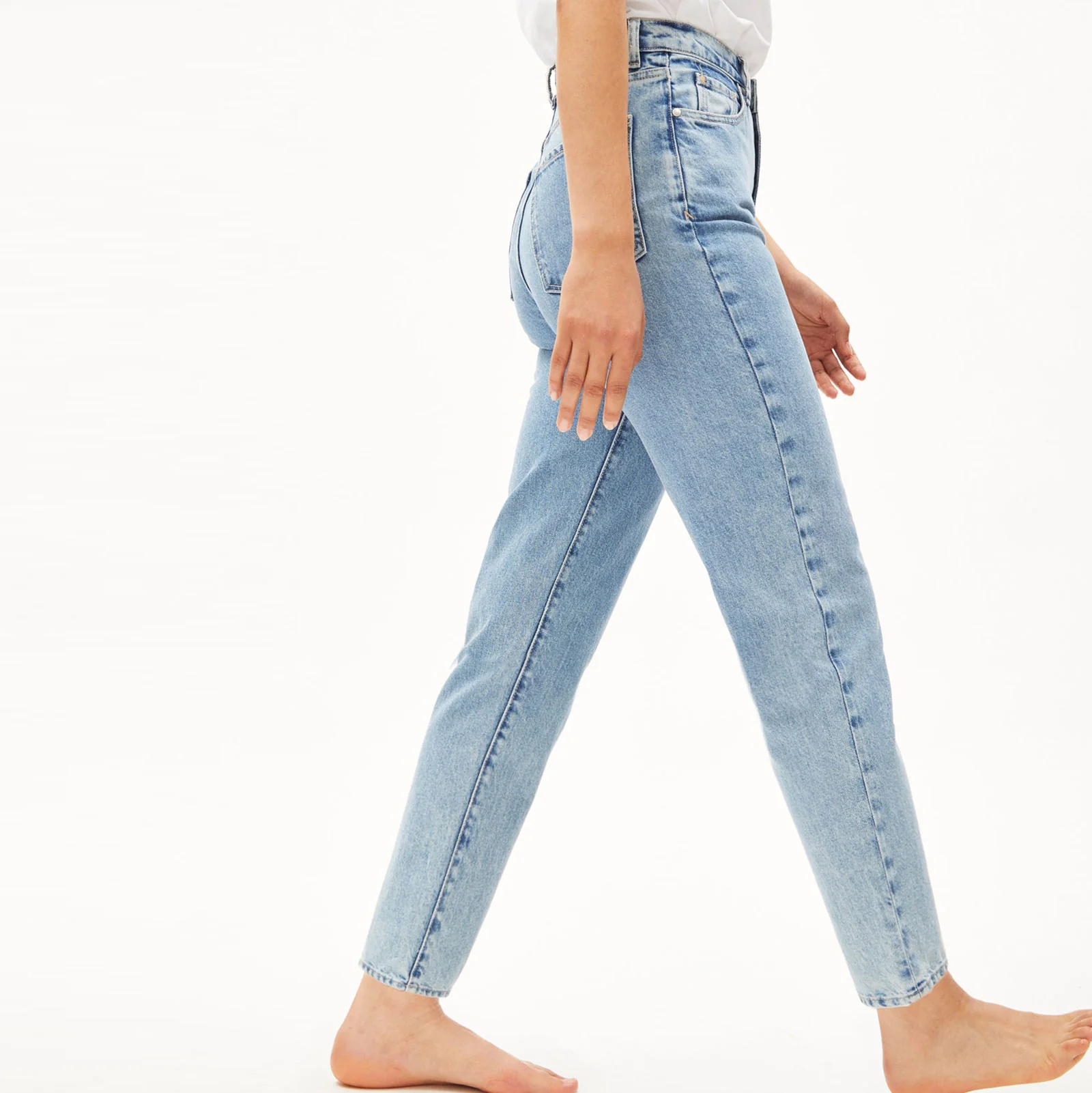 Mairaa Mom Fit Jeans fresh blue - Image 3
