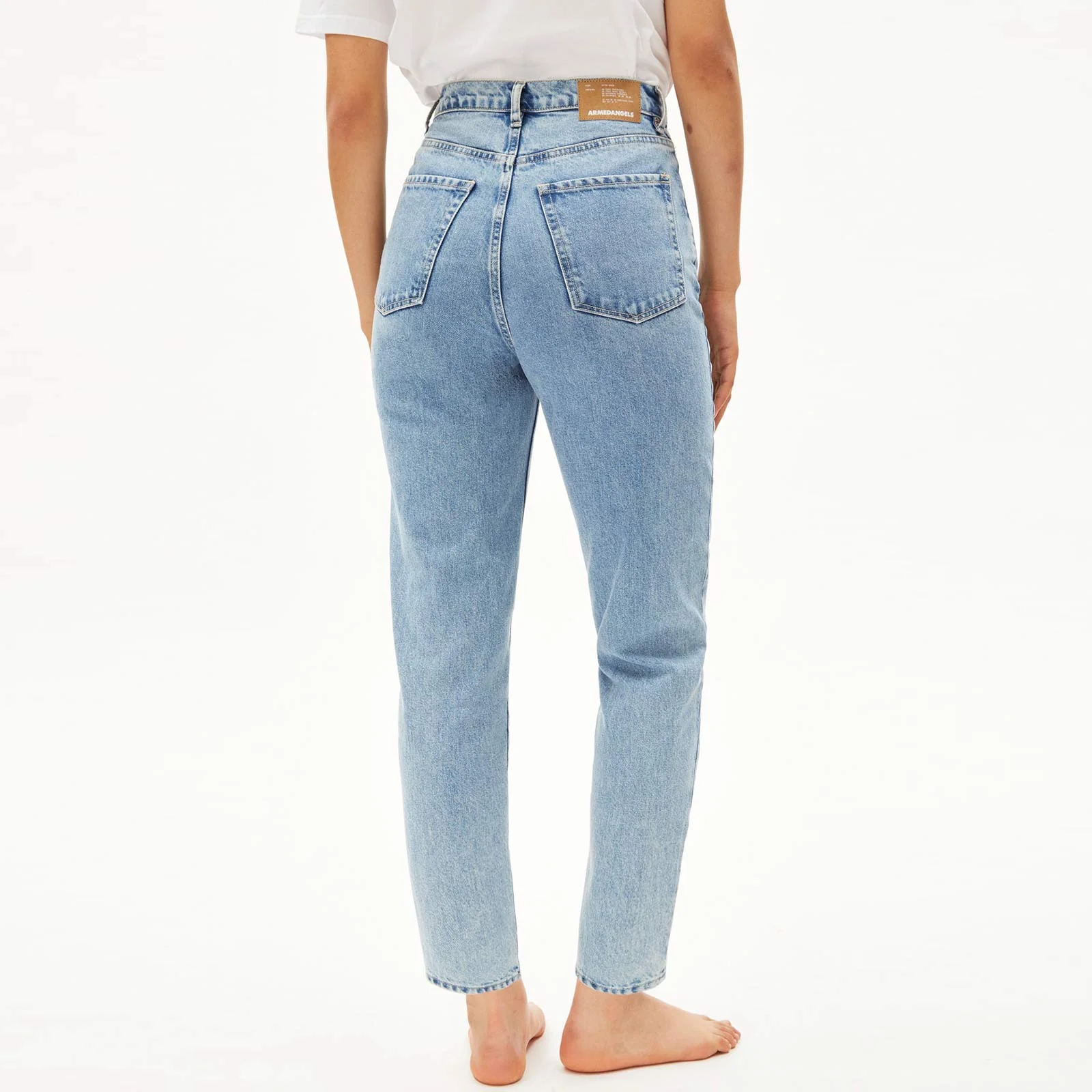 Mairaa Mom Fit Jeans fresh blue - Image 4