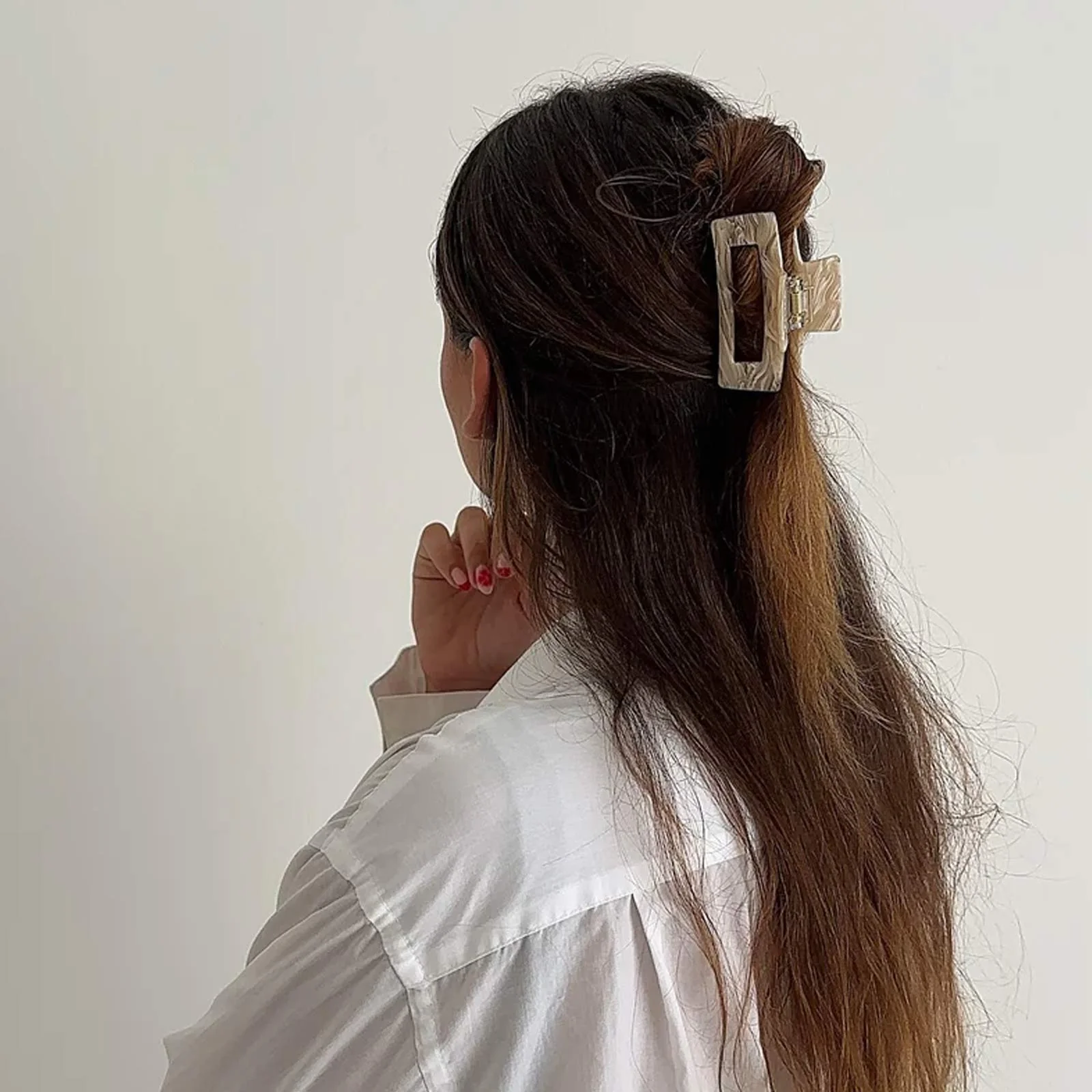 Maja Clip camel swirl - Image 2
