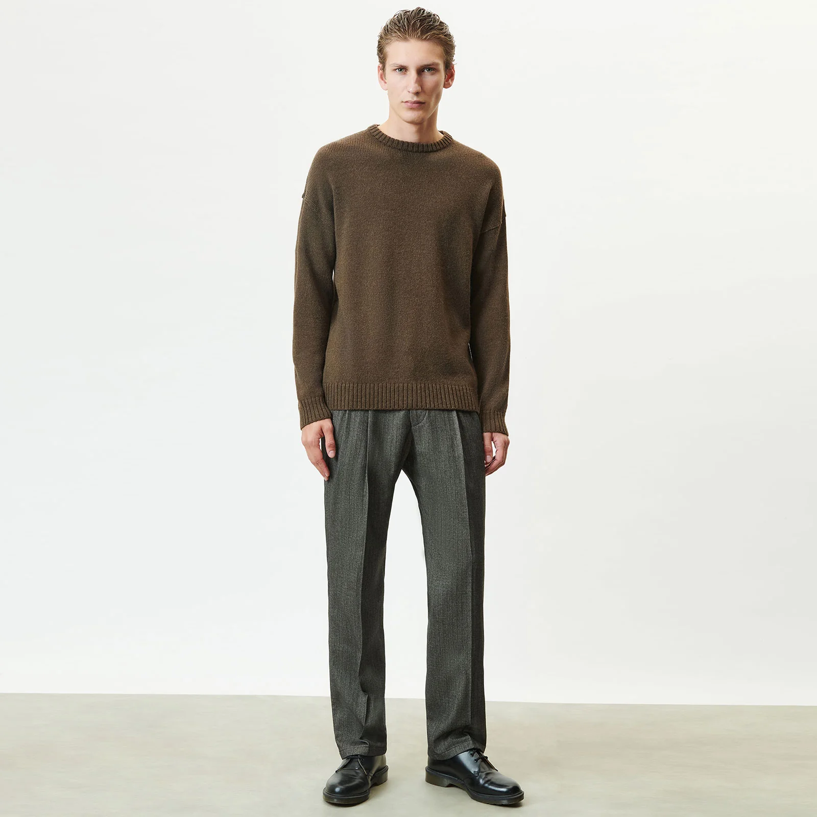 Malio Jumper 422001 chocolate - Image 2
