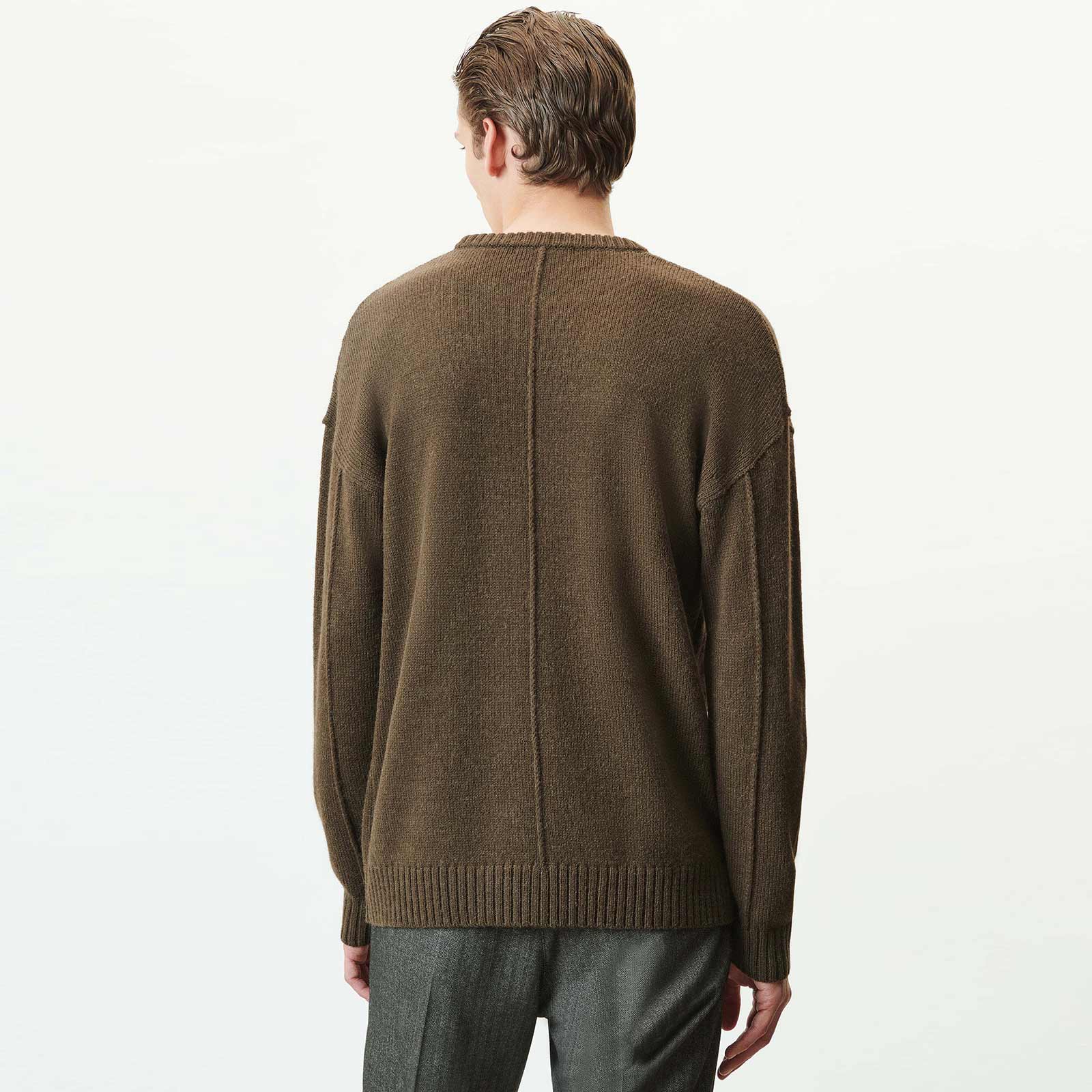 Malio Jumper 422001 chocolate - Image 3