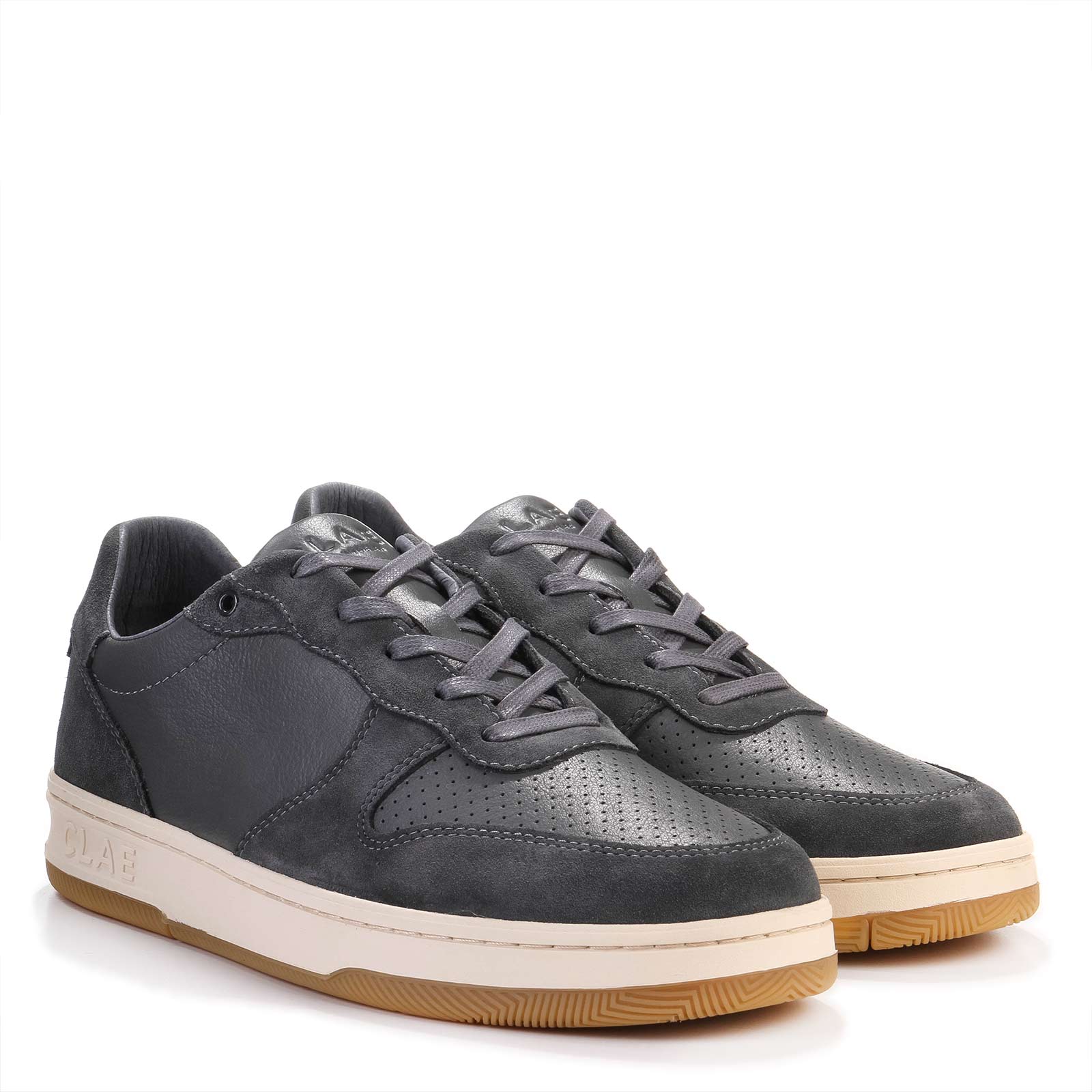 Malone Leather pearl grey - Image 2