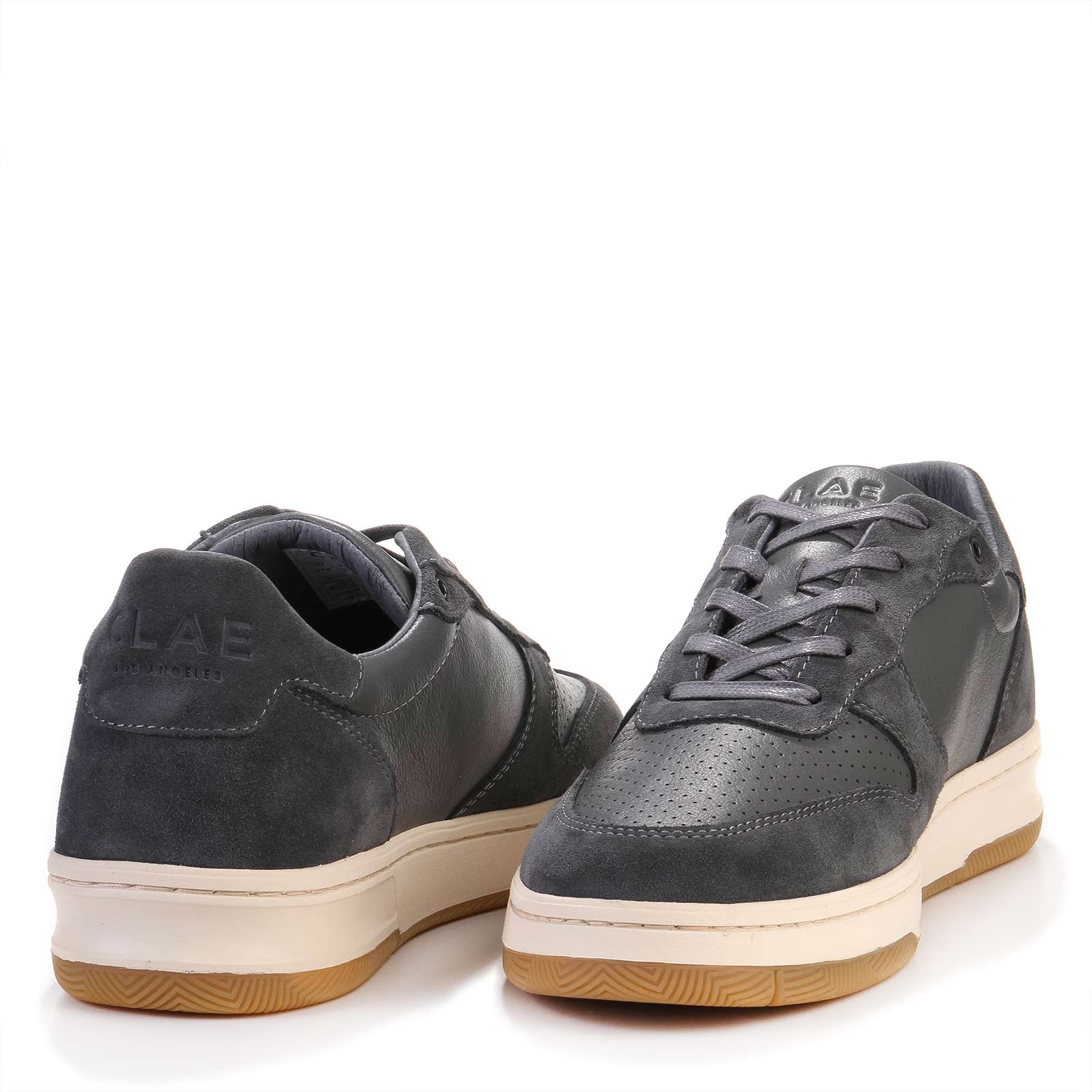 Malone Leather pearl grey - Image 3