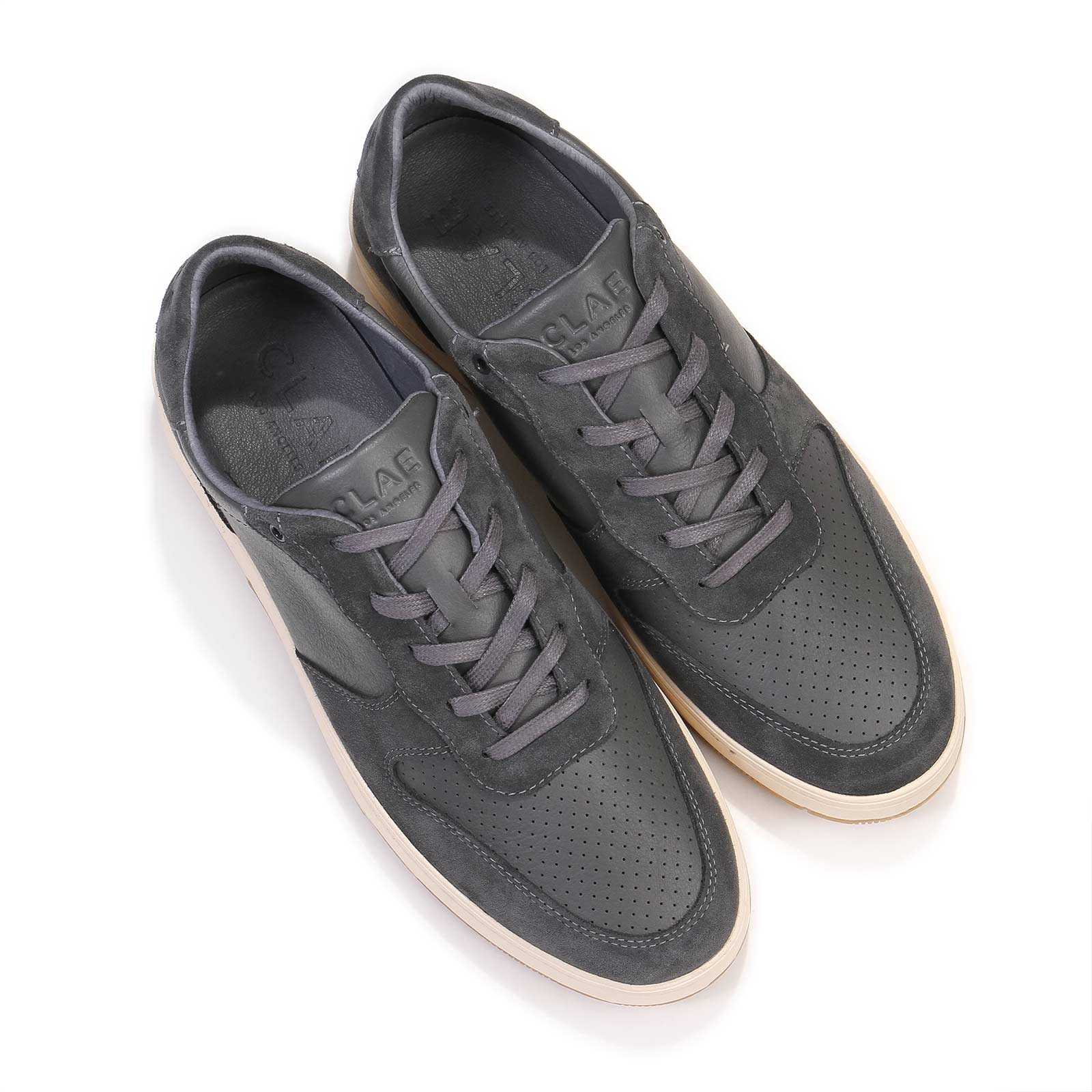 Malone Leather pearl grey - Image 4